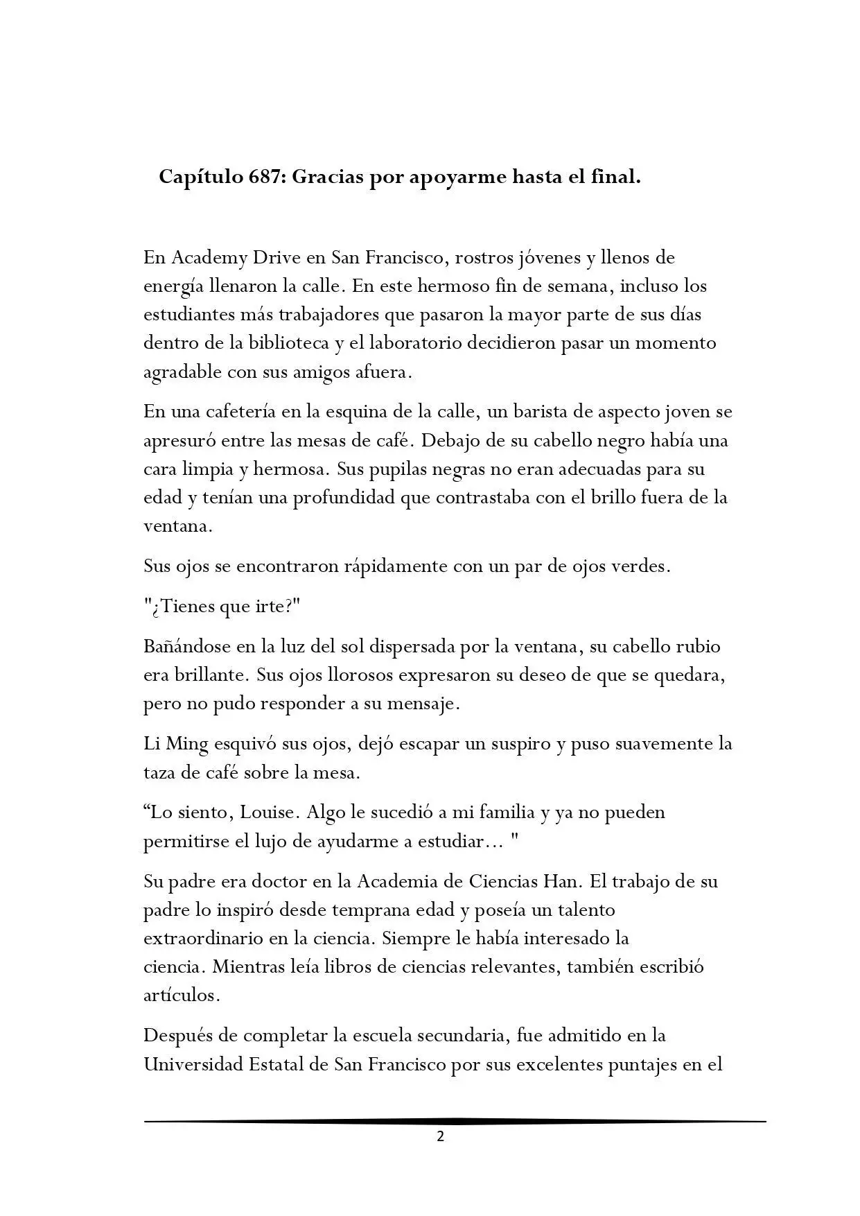 Tengo una Mansion en el mundo Post-apocaliptico (Novela) - Capítulo 687 - Página 2 - LectorTMOo