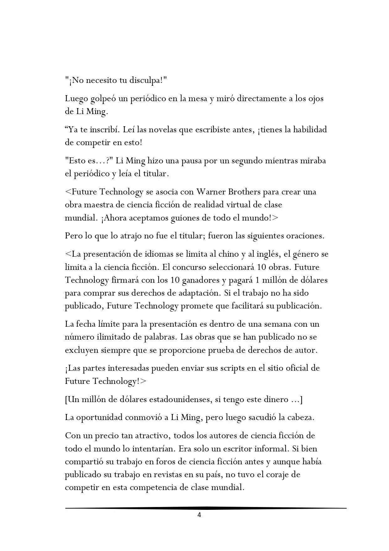 Tengo una Mansion en el mundo Post-apocaliptico (Novela) - Capítulo 687 - Página 4 - LectorTMOo