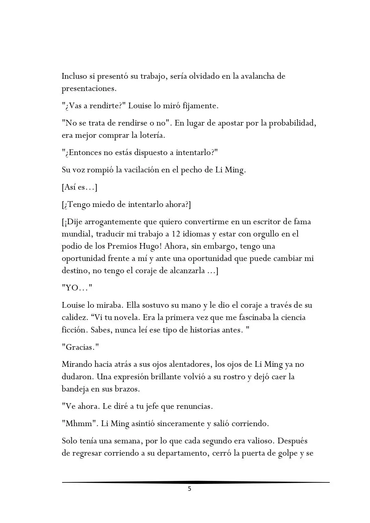 Tengo una Mansion en el mundo Post-apocaliptico (Novela) - Capítulo 687 - Página 5 - LectorTMOo
