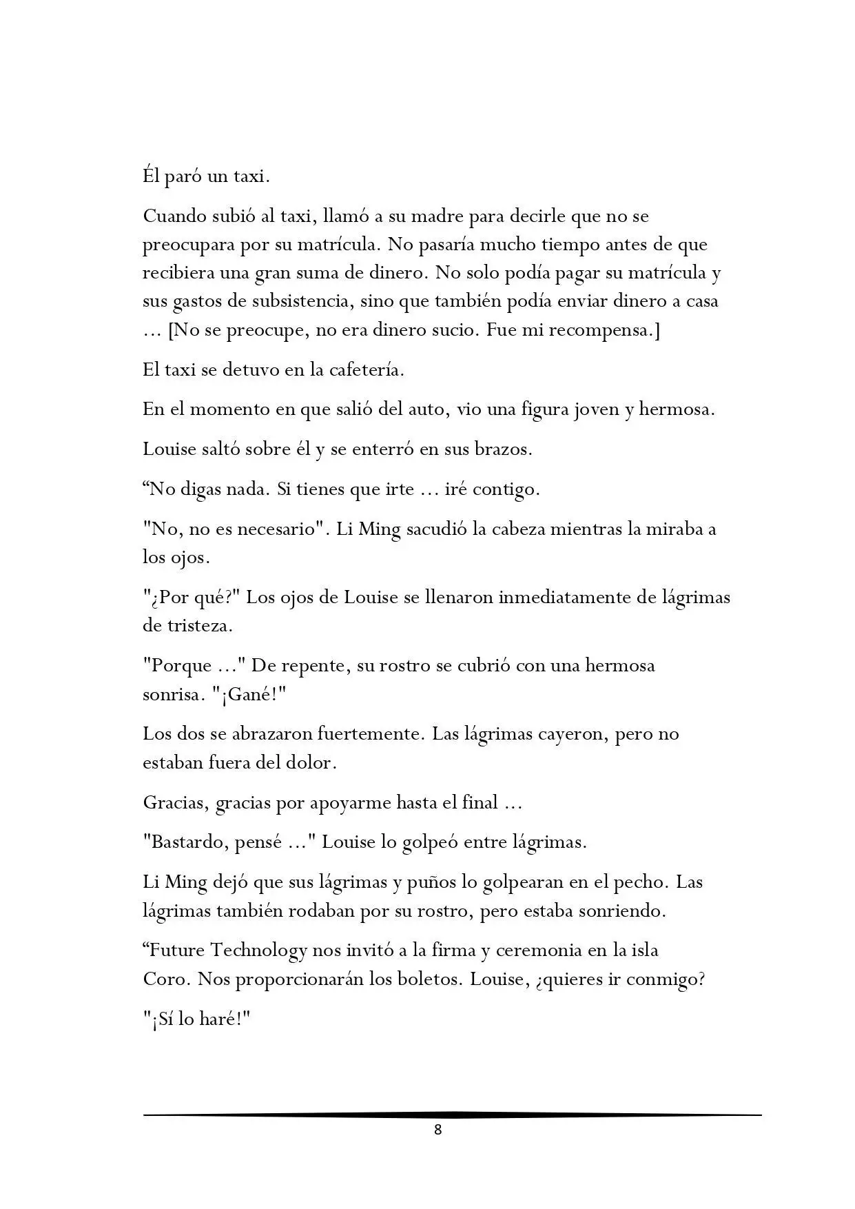 Tengo una Mansion en el mundo Post-apocaliptico (Novela) - Capítulo 687 - Página 8 - LectorTMOo
