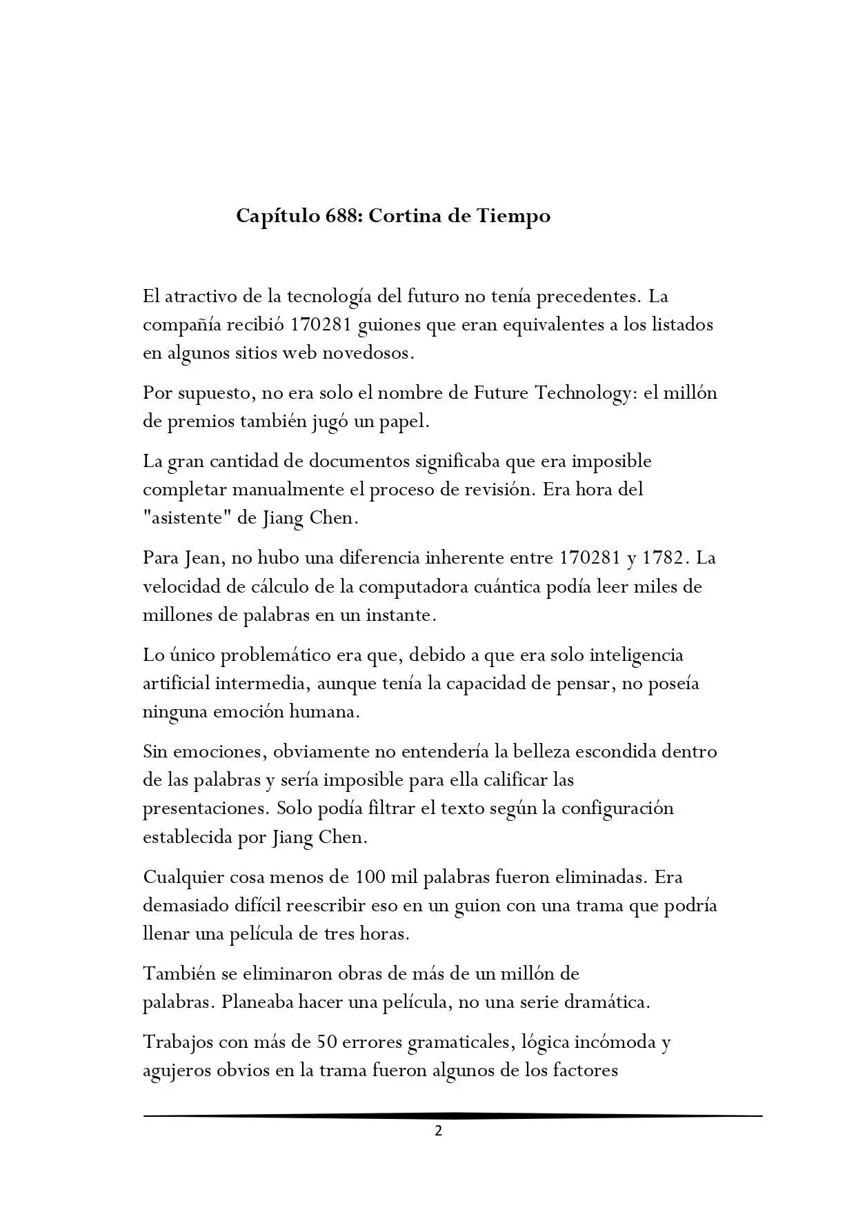 Tengo una Mansion en el mundo Post-apocaliptico (Novela) - Capítulo 688 - Página 2 - LectorTMOo