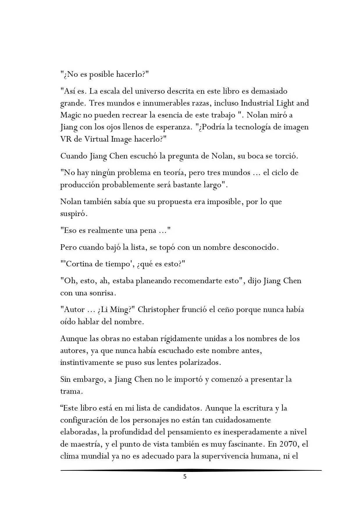 Tengo una Mansion en el mundo Post-apocaliptico (Novela) - Capítulo 688 - Página 5 - LectorTMOo