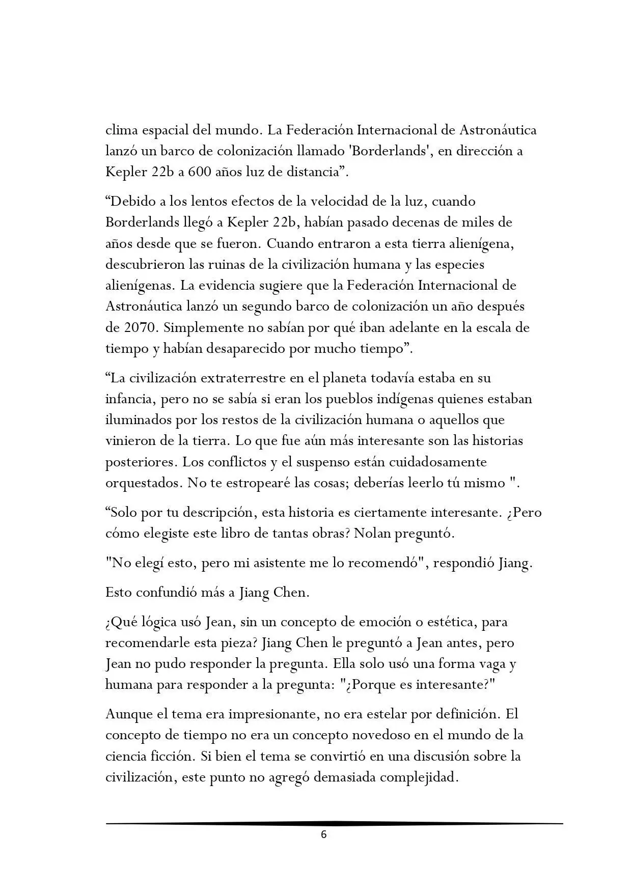 Tengo una Mansion en el mundo Post-apocaliptico (Novela) - Capítulo 688 - Página 6 - LectorTMOo