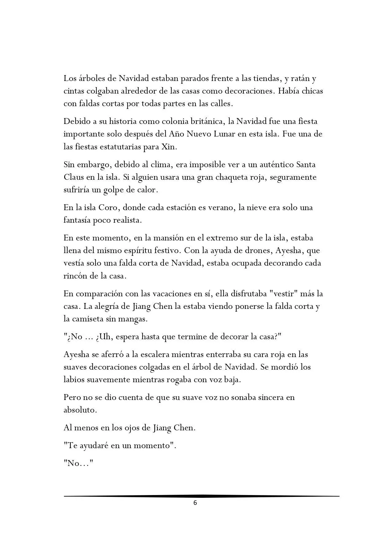 Tengo una Mansion en el mundo Post-apocaliptico (Novela) - Capítulo 689 - Página 6 - LectorTMOo