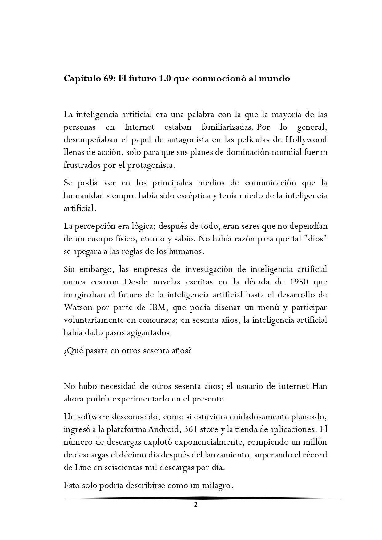 Tengo una Mansion en el mundo Post-apocaliptico (Novela) - Capítulo 69 - Página 2 - LectorTMOo