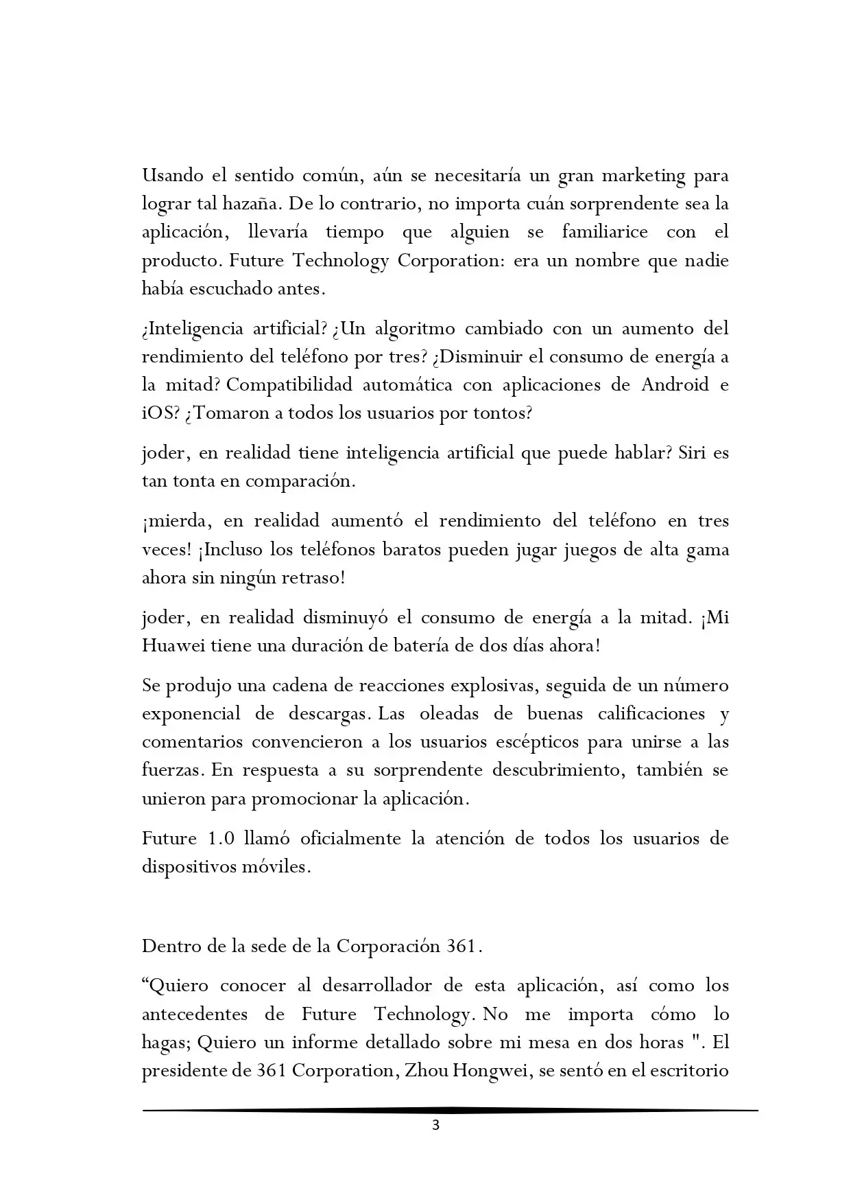 Tengo una Mansion en el mundo Post-apocaliptico (Novela) - Capítulo 69 - Página 3 - LectorTMOo