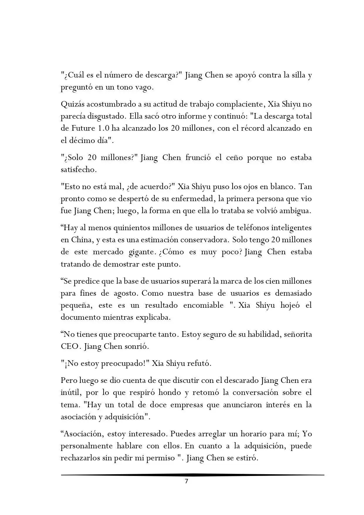 Tengo una Mansion en el mundo Post-apocaliptico (Novela) - Capítulo 69 - Página 7 - LectorTMOo