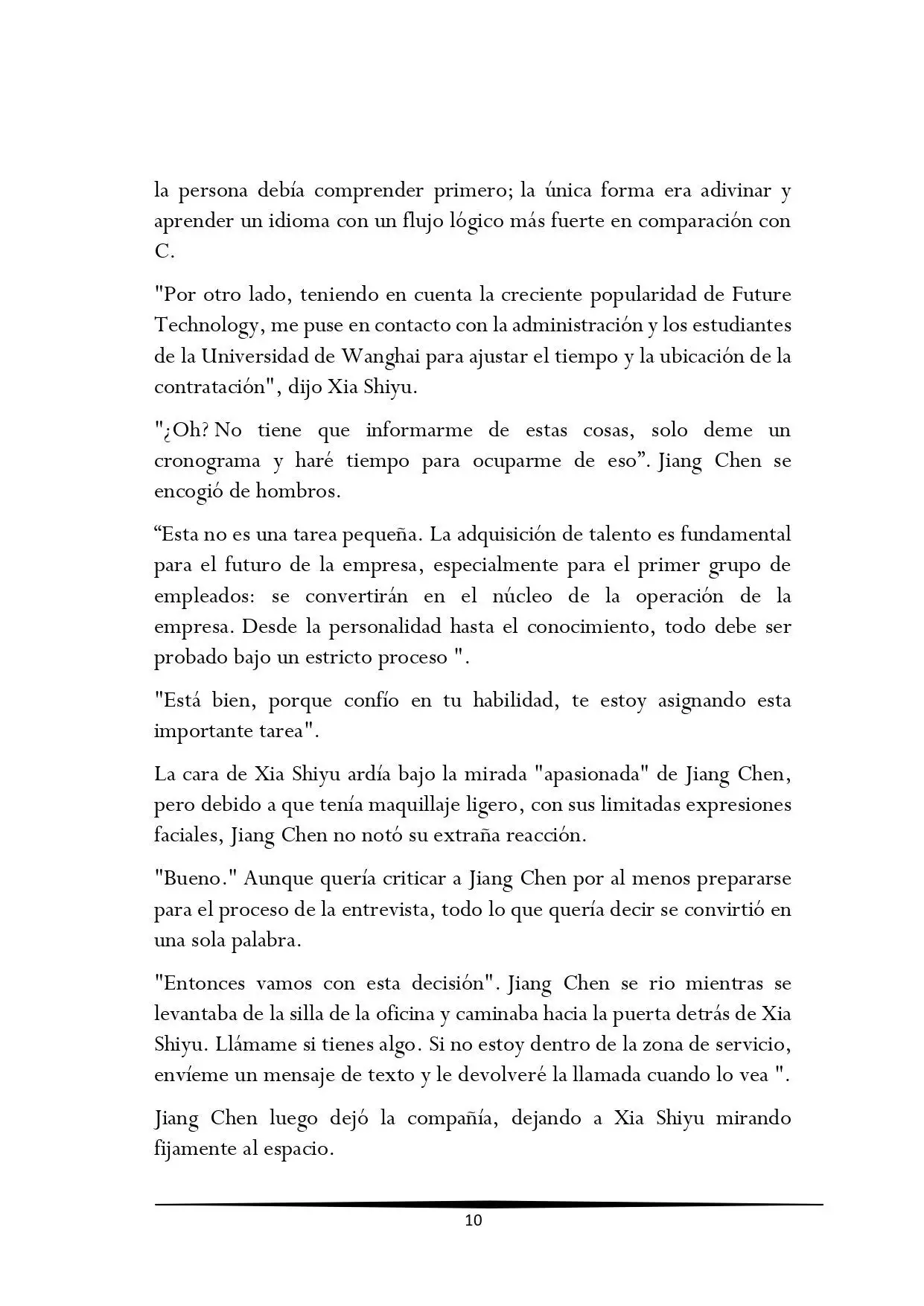 Tengo una Mansion en el mundo Post-apocaliptico (Novela) - Capítulo 69 - Página 10 - LectorTMOo