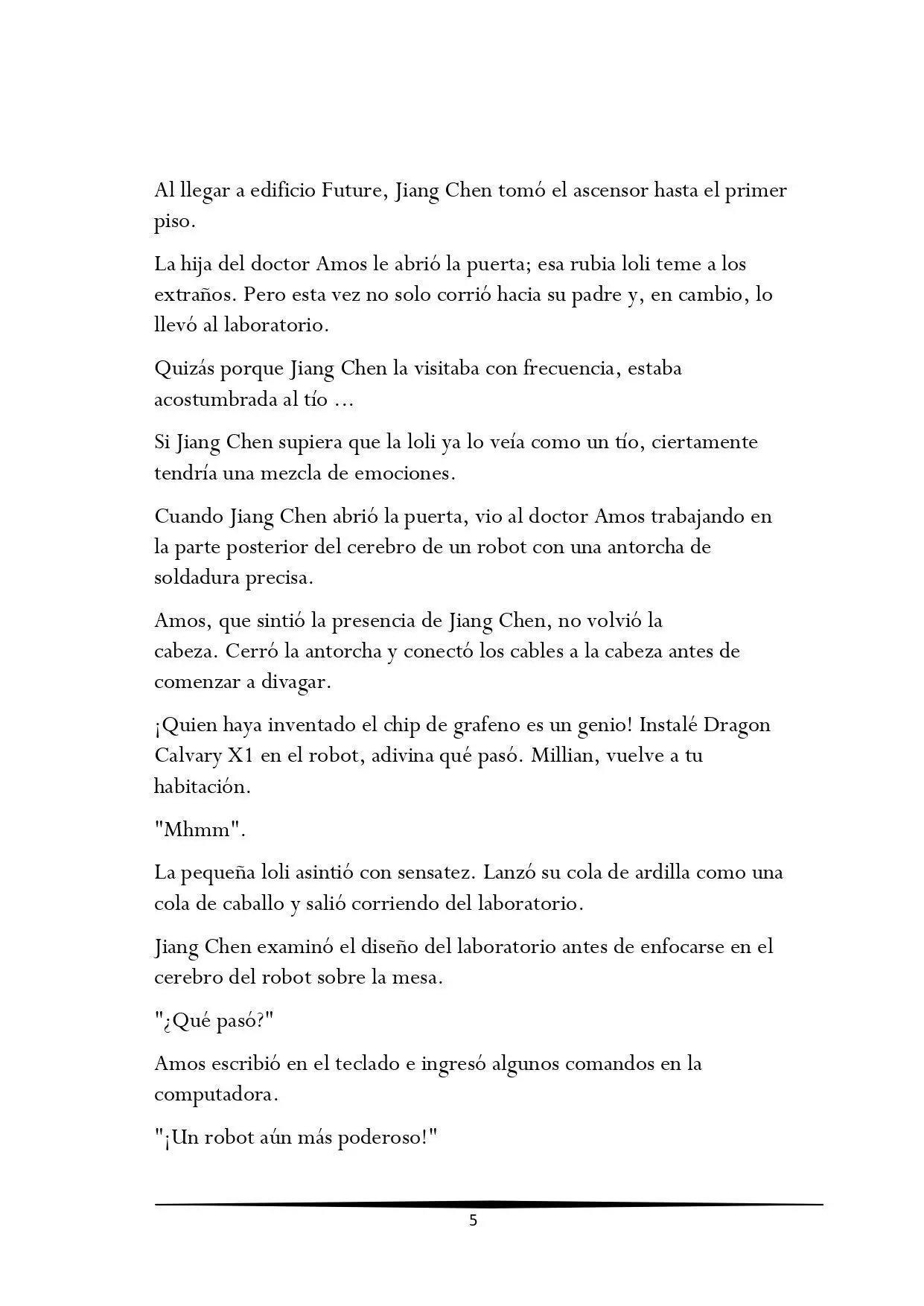 Tengo una Mansion en el mundo Post-apocaliptico (Novela) - Capítulo 691 - Página 5 - LectorTMOo
