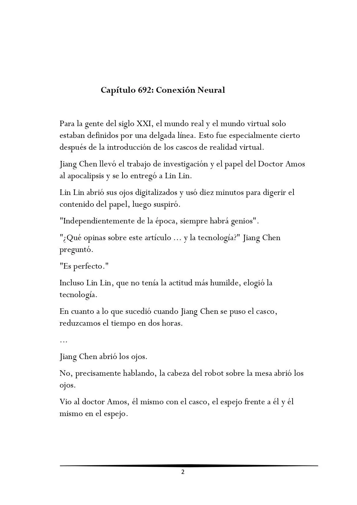 Tengo una Mansion en el mundo Post-apocaliptico (Novela) - Capítulo 692 - Página 2 - LectorTMOo