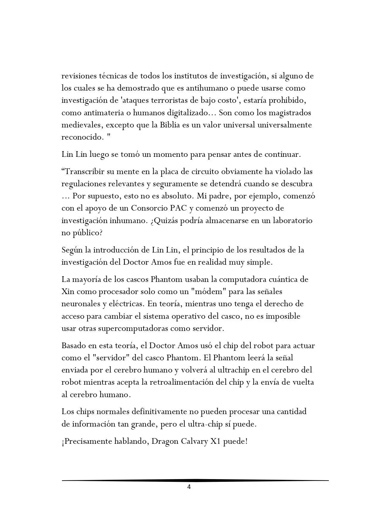 Tengo una Mansion en el mundo Post-apocaliptico (Novela) - Capítulo 692 - Página 4 - LectorTMOo