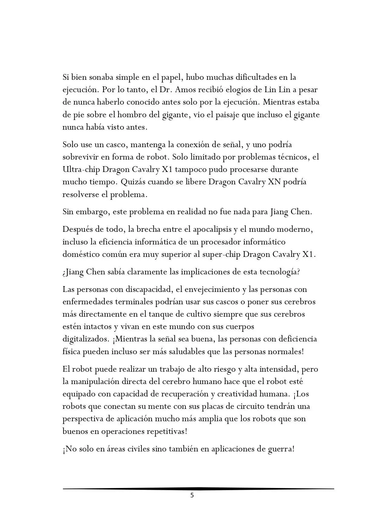 Tengo una Mansion en el mundo Post-apocaliptico (Novela) - Capítulo 692 - Página 5 - LectorTMOo