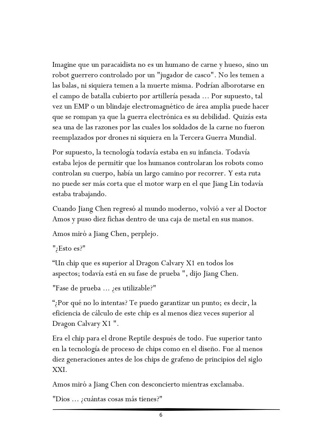 Tengo una Mansion en el mundo Post-apocaliptico (Novela) - Capítulo 692 - Página 6 - LectorTMOo