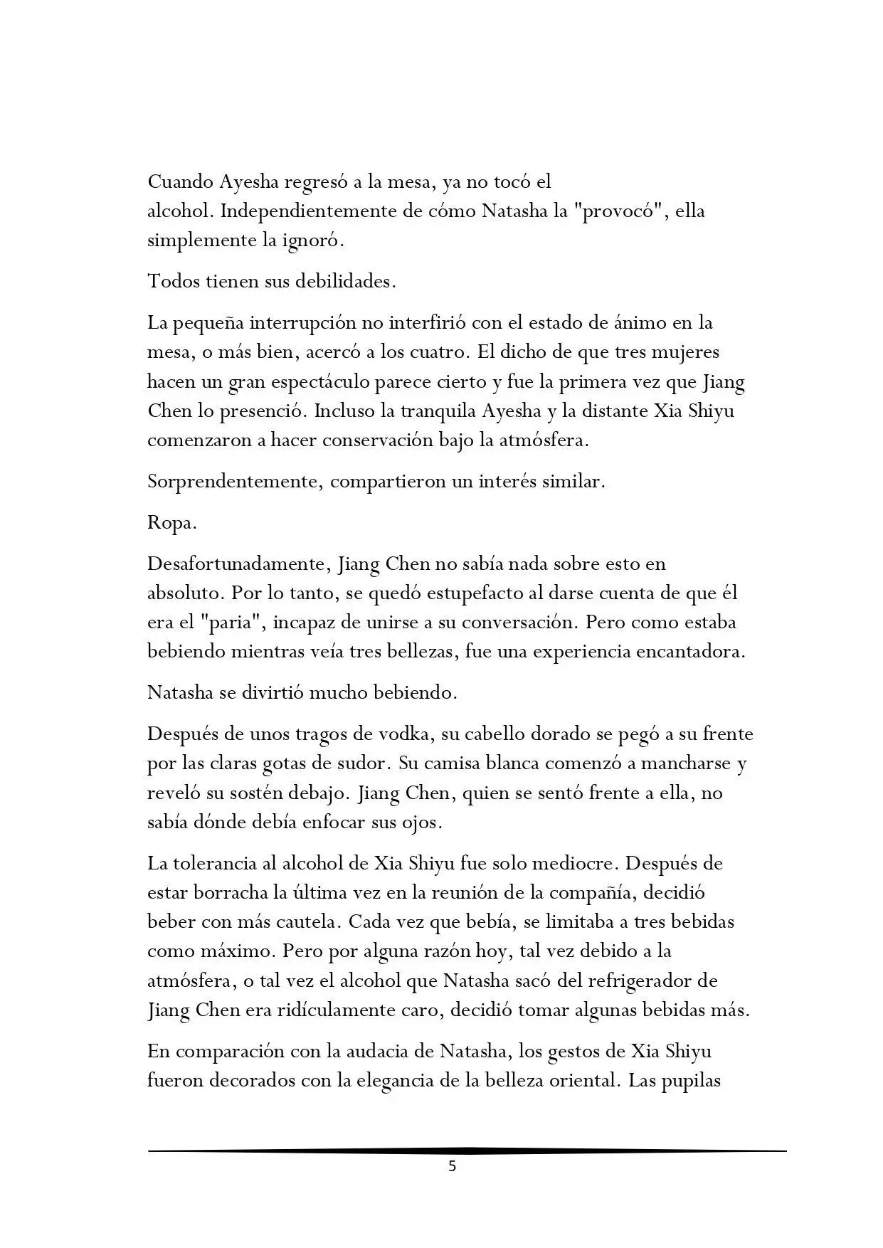 Tengo una Mansion en el mundo Post-apocaliptico (Novela) - Capítulo 693 - Página 5 - LectorTMOo