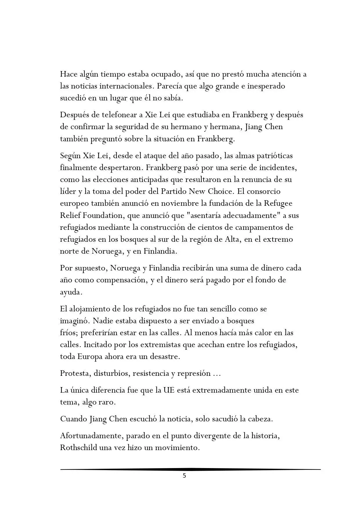 Tengo una Mansion en el mundo Post-apocaliptico (Novela) - Capítulo 694 - Página 5 - LectorTMOo
