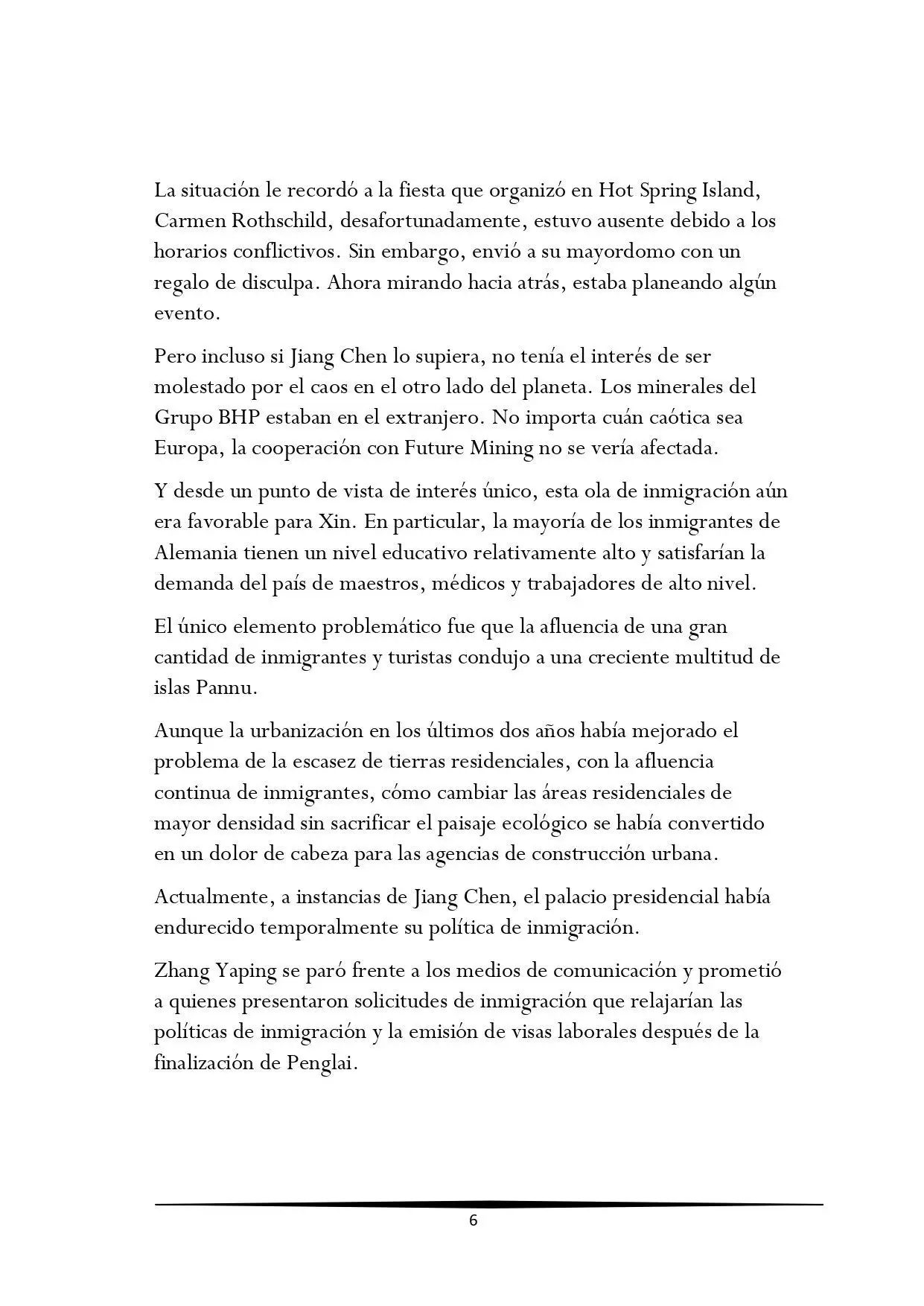 Tengo una Mansion en el mundo Post-apocaliptico (Novela) - Capítulo 694 - Página 6 - LectorTMOo
