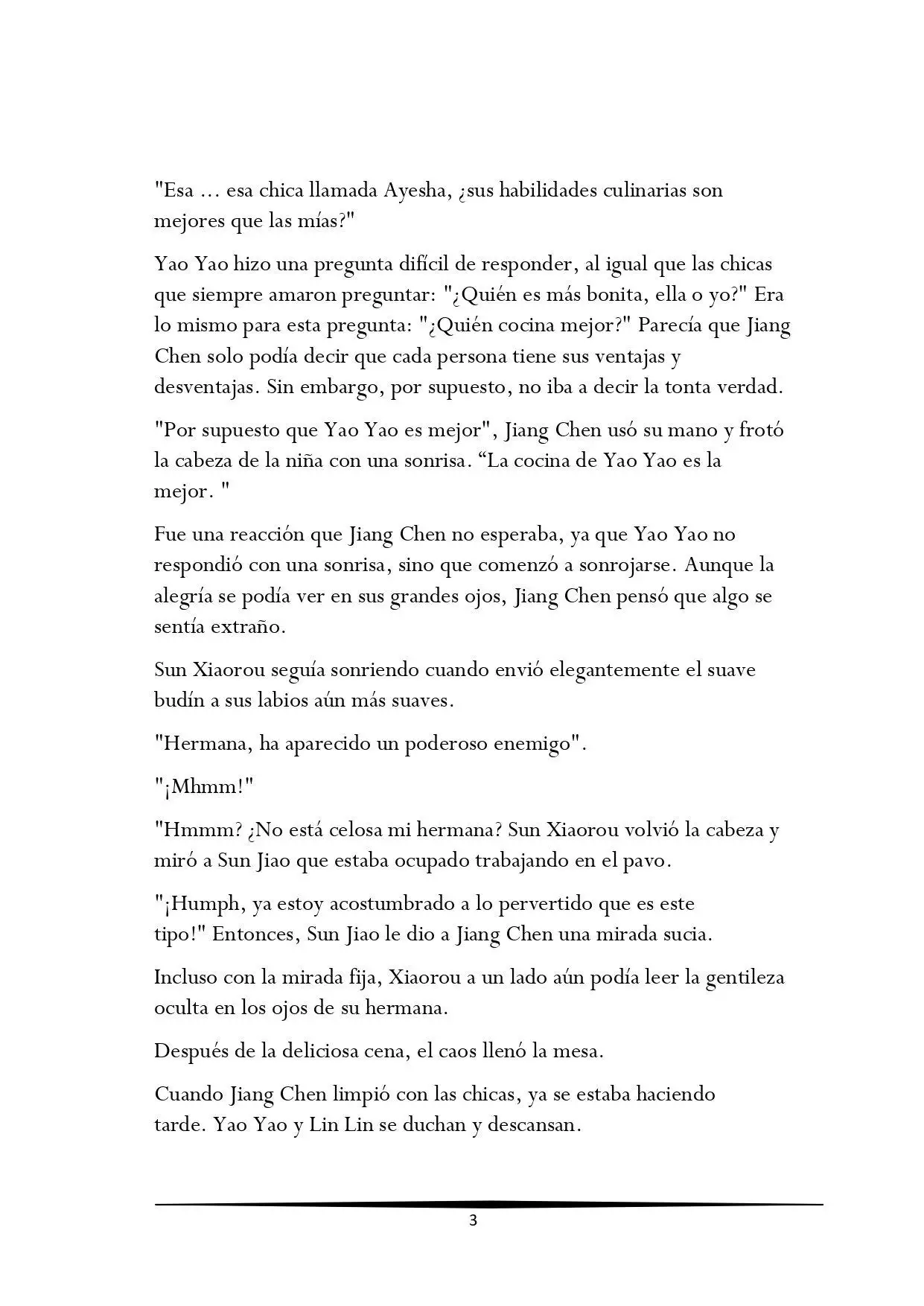 Tengo una Mansion en el mundo Post-apocaliptico (Novela) - Capítulo 695 - Página 3 - LectorTMOo