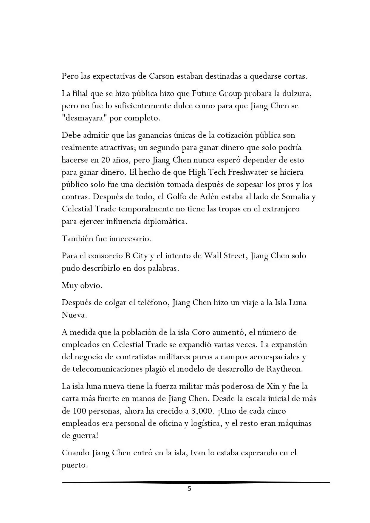Tengo una Mansion en el mundo Post-apocaliptico (Novela) - Capítulo 695 - Página 5 - LectorTMOo