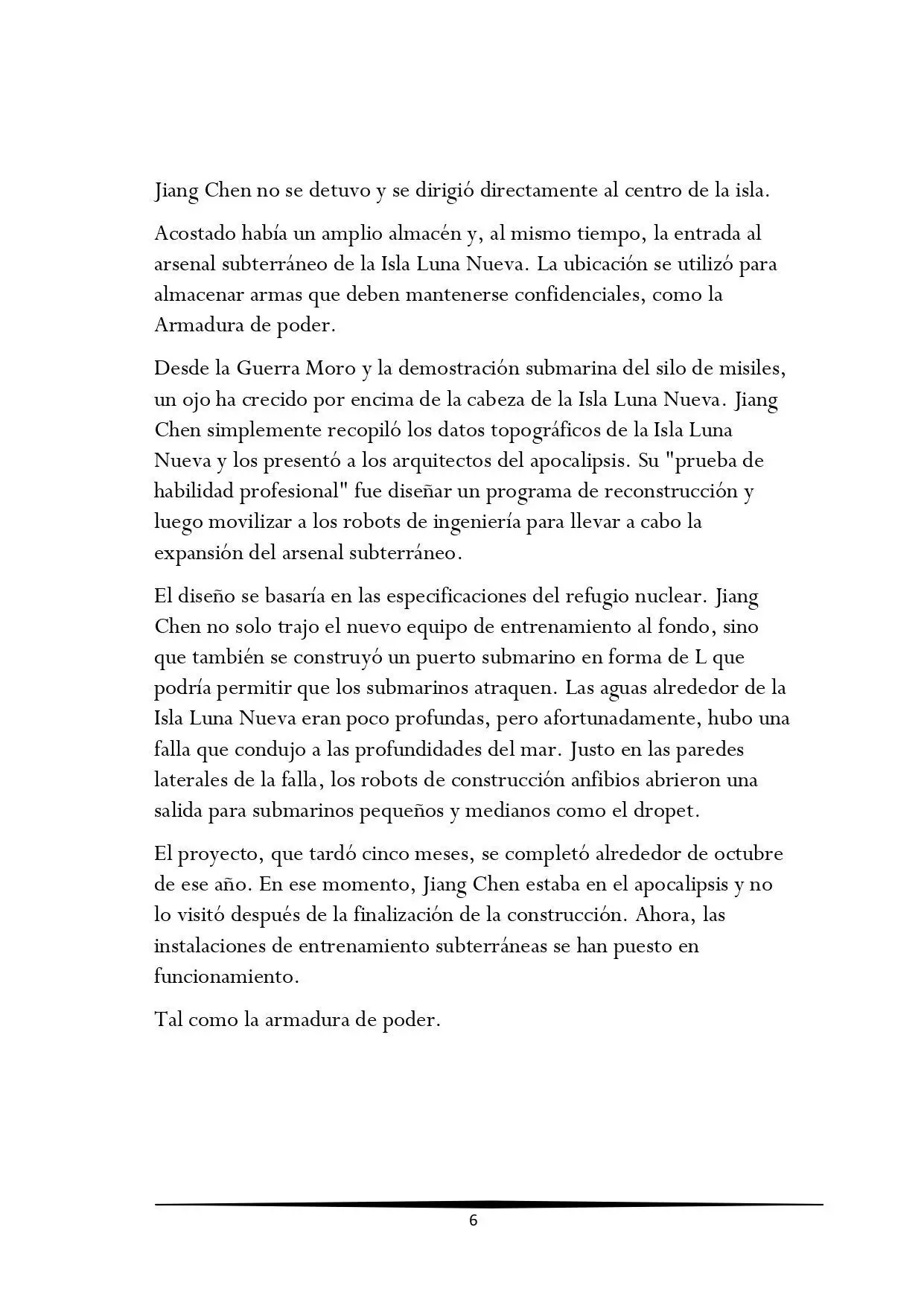 Tengo una Mansion en el mundo Post-apocaliptico (Novela) - Capítulo 695 - Página 6 - LectorTMOo