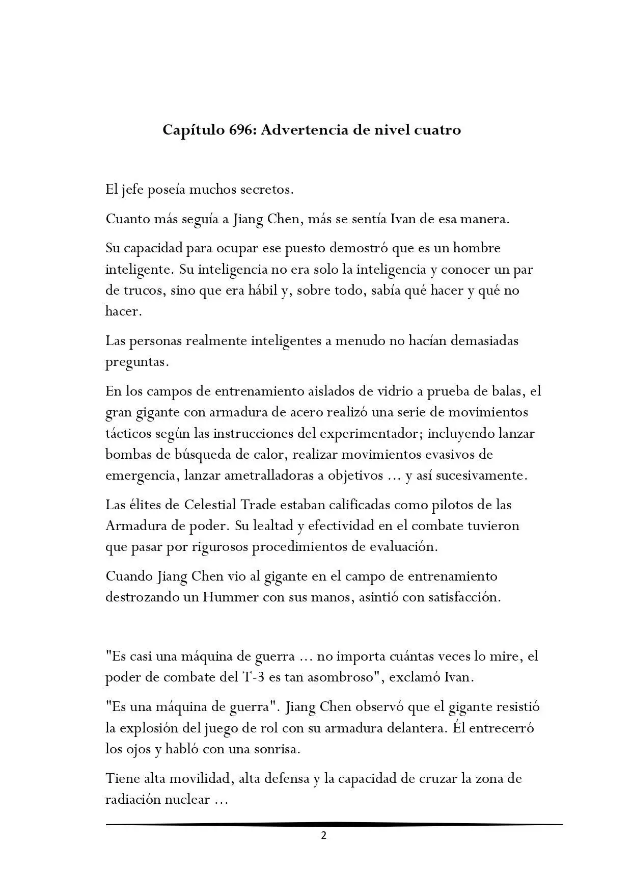 Tengo una Mansion en el mundo Post-apocaliptico (Novela) - Capítulo 696 - Página 2 - LectorTMOo