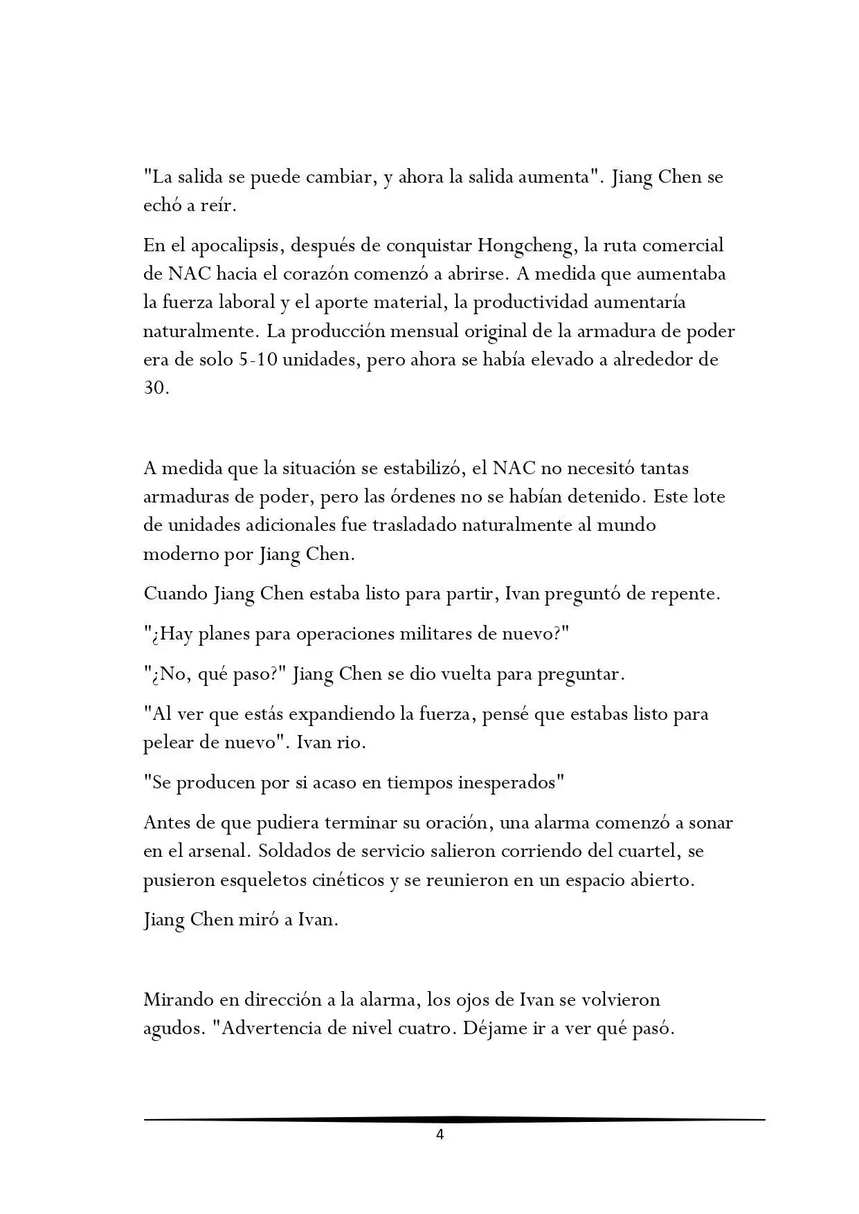 Tengo una Mansion en el mundo Post-apocaliptico (Novela) - Capítulo 696 - Página 4 - LectorTMOo