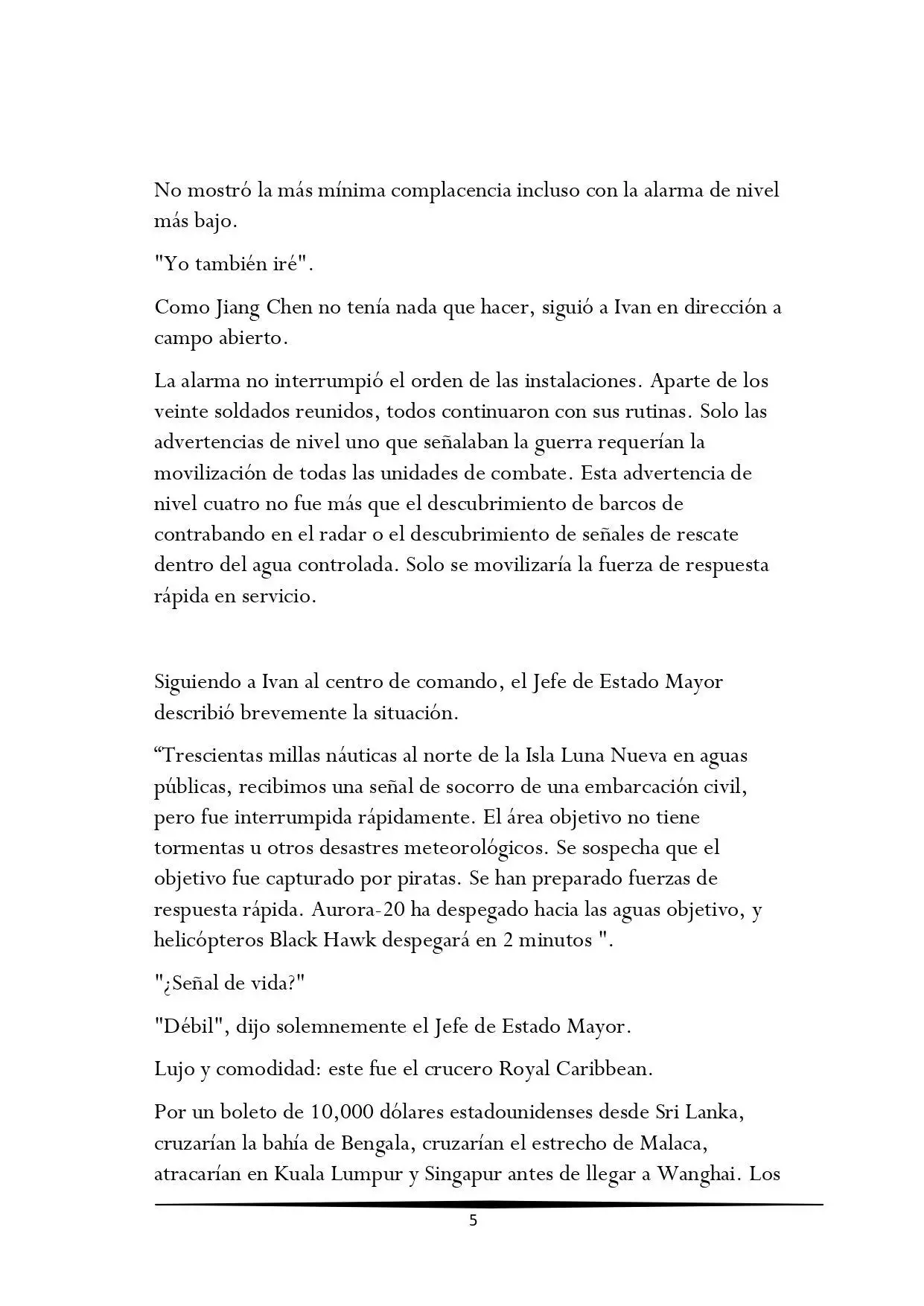 Tengo una Mansion en el mundo Post-apocaliptico (Novela) - Capítulo 696 - Página 5 - LectorTMOo