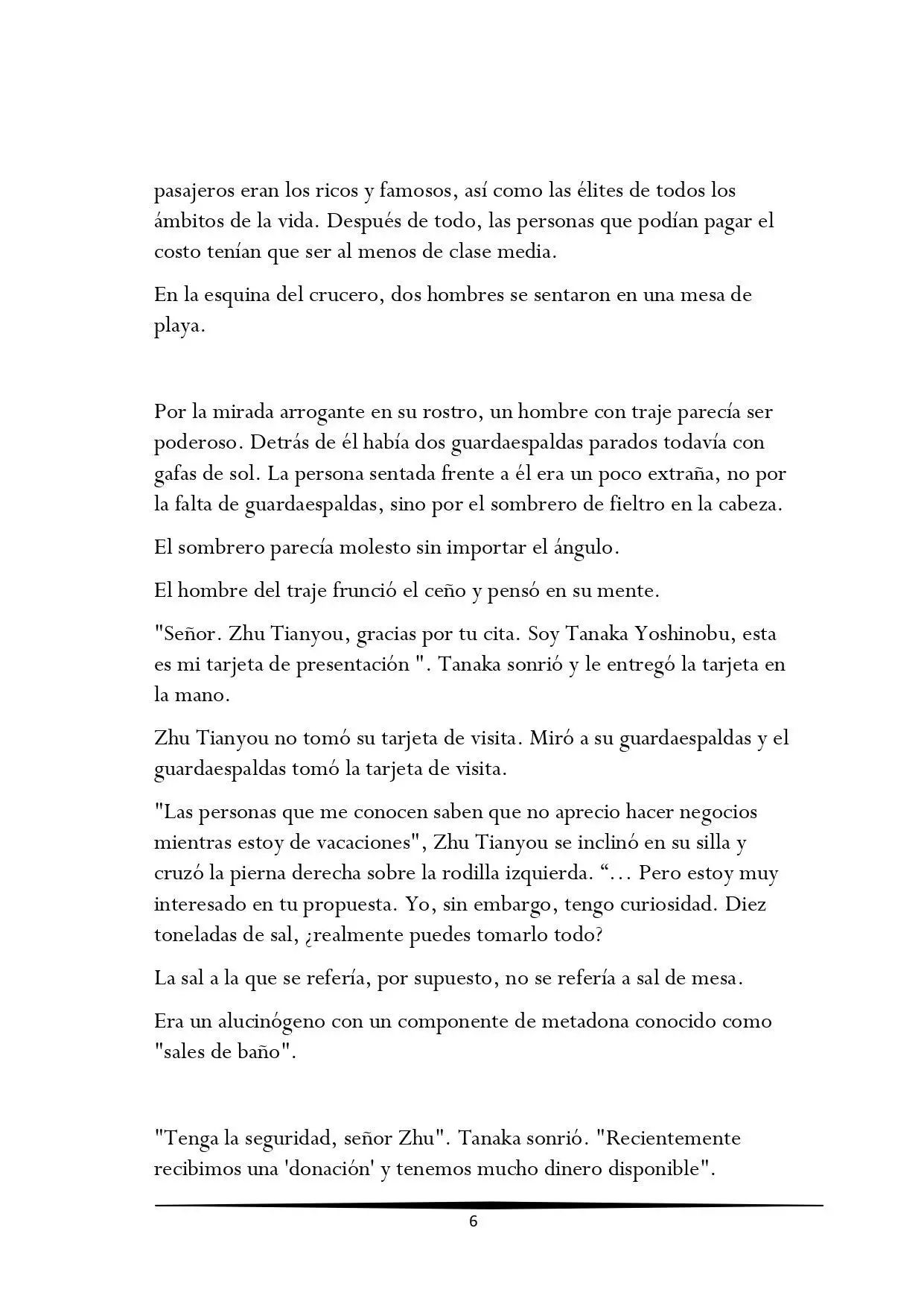 Tengo una Mansion en el mundo Post-apocaliptico (Novela) - Capítulo 696 - Página 6 - LectorTMOo
