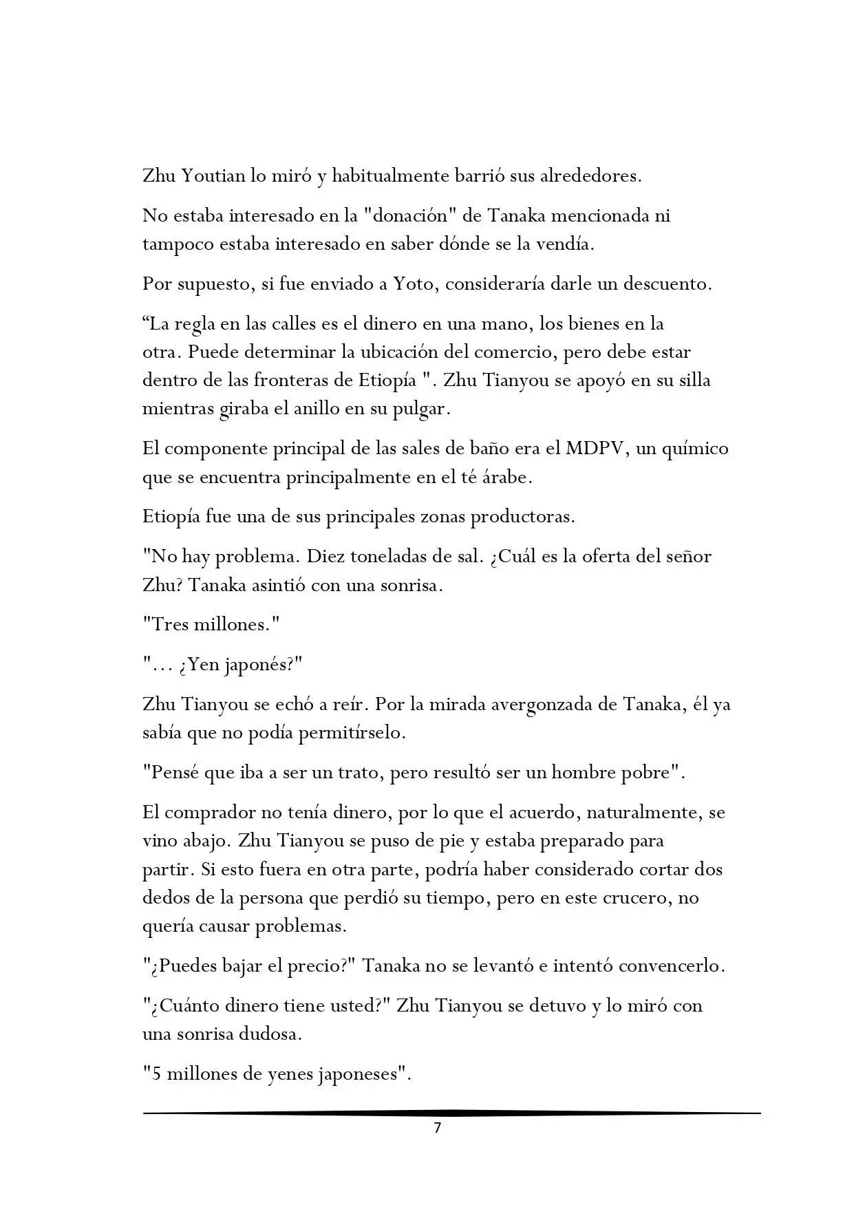 Tengo una Mansion en el mundo Post-apocaliptico (Novela) - Capítulo 696 - Página 7 - LectorTMOo