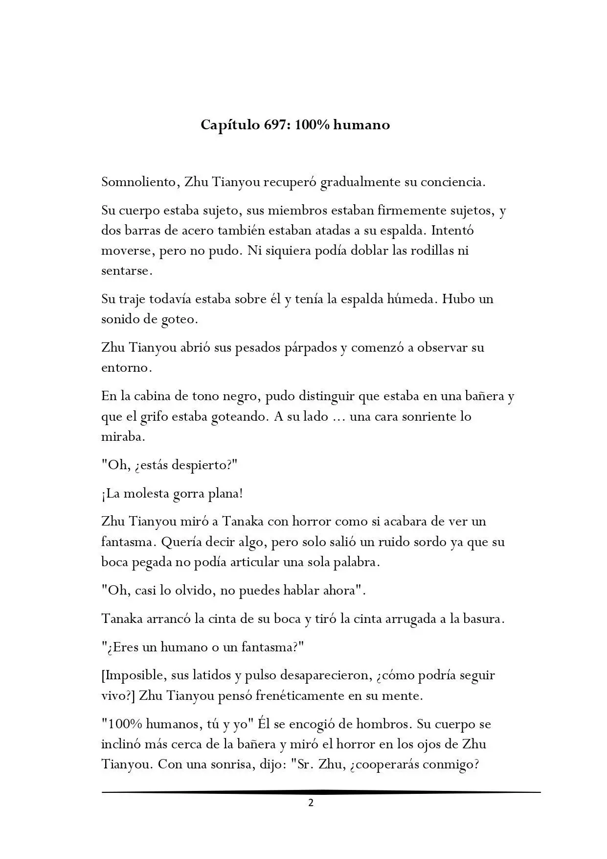 Tengo una Mansion en el mundo Post-apocaliptico (Novela) - Capítulo 697 - Página 2 - LectorTMOo