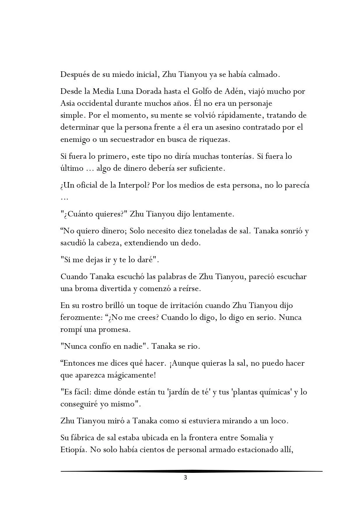 Tengo una Mansion en el mundo Post-apocaliptico (Novela) - Capítulo 697 - Página 3 - LectorTMOo