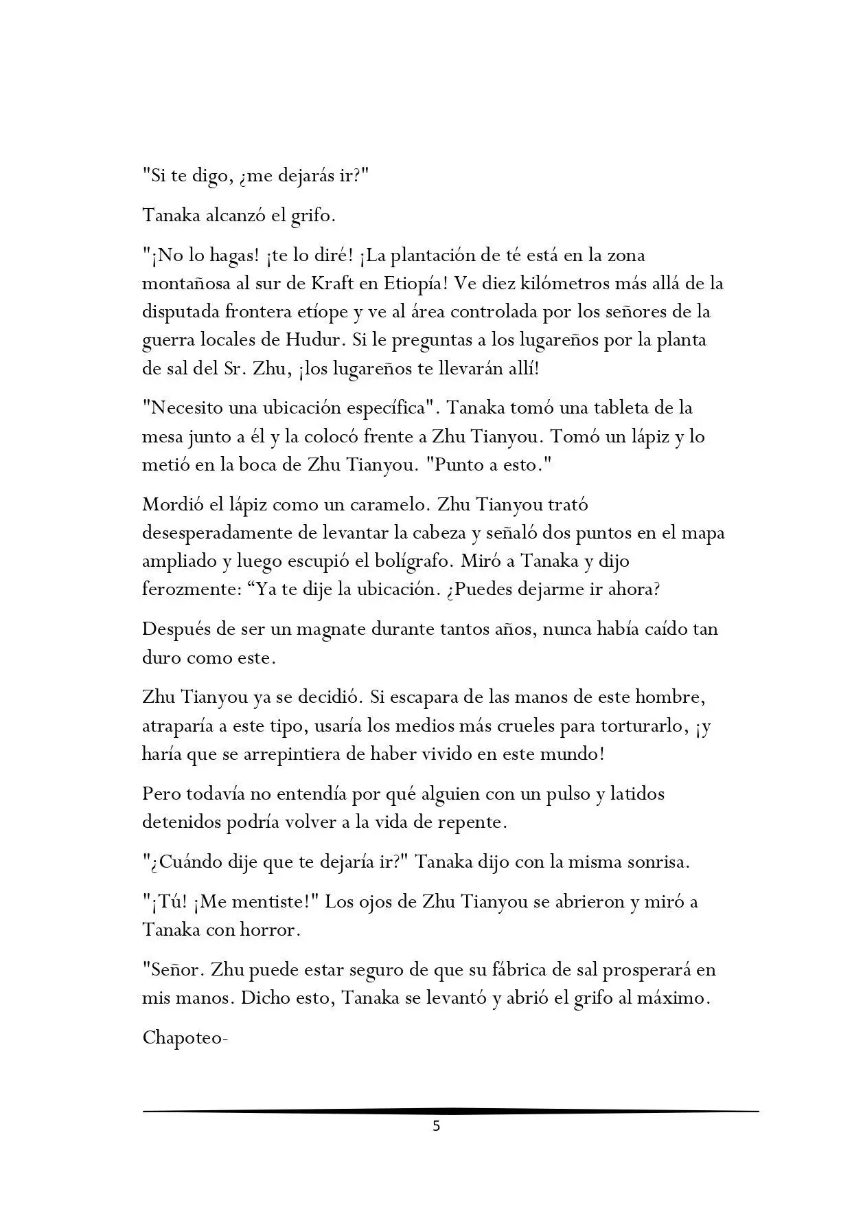 Tengo una Mansion en el mundo Post-apocaliptico (Novela) - Capítulo 697 - Página 5 - LectorTMOo