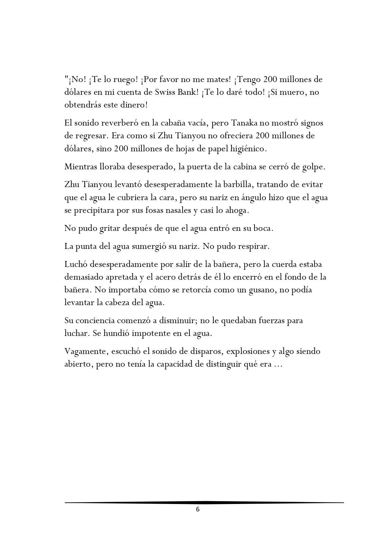 Tengo una Mansion en el mundo Post-apocaliptico (Novela) - Capítulo 697 - Página 6 - LectorTMOo