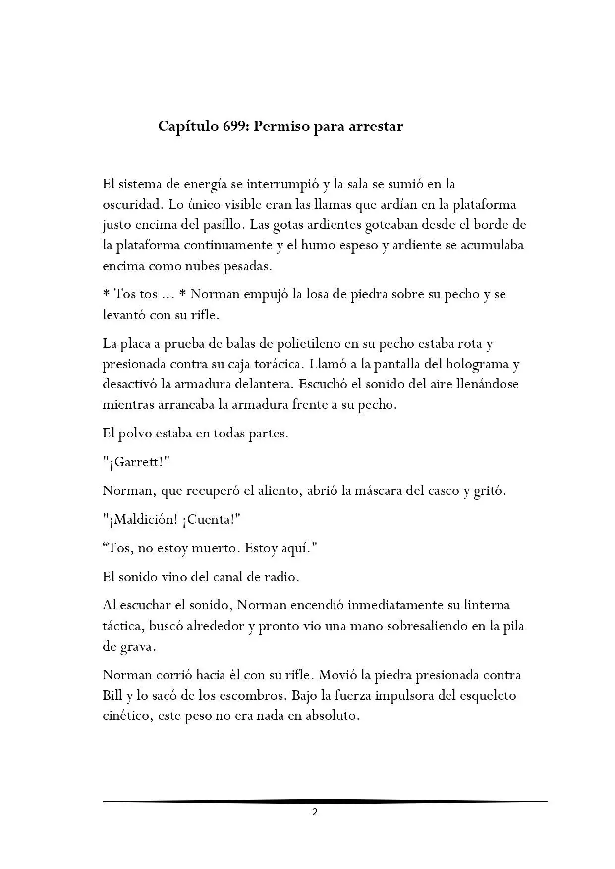 Tengo una Mansion en el mundo Post-apocaliptico (Novela) - Capítulo 699 - Página 2 - LectorTMOo