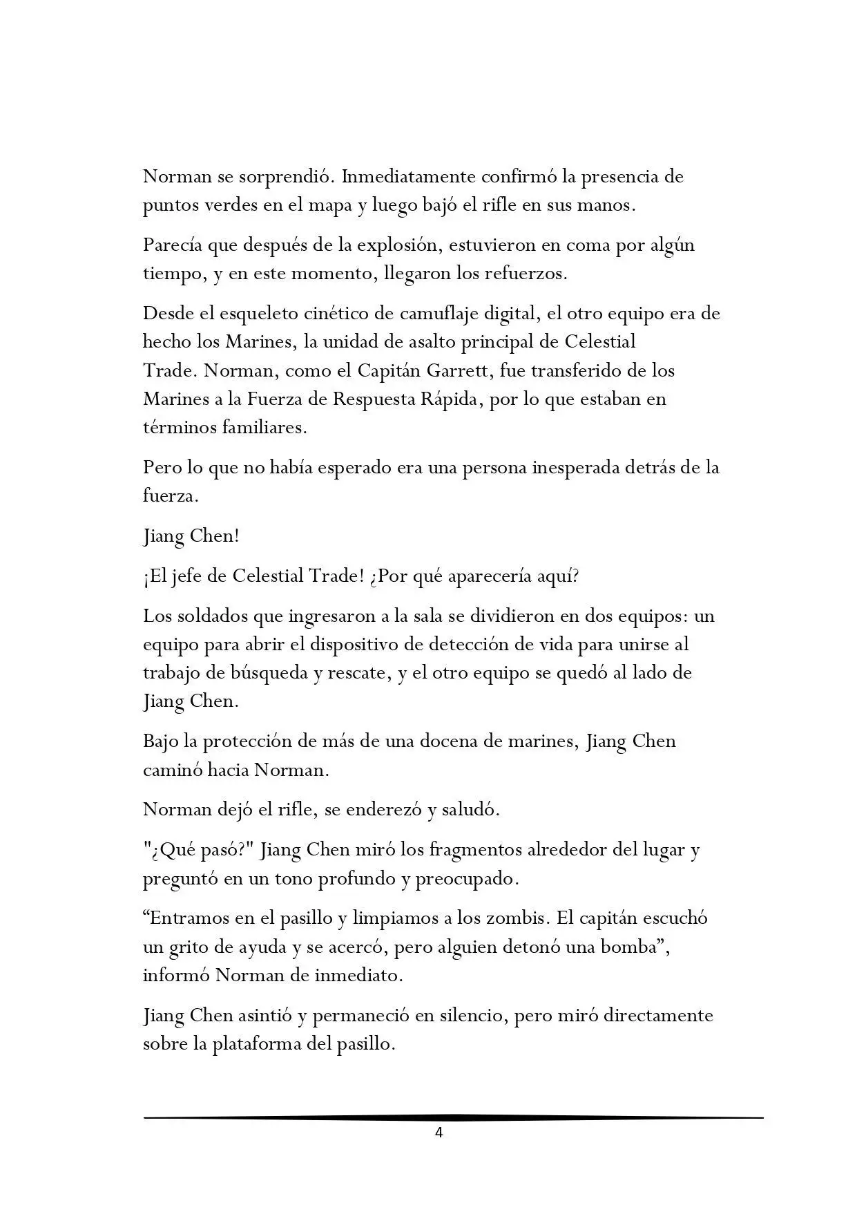 Tengo una Mansion en el mundo Post-apocaliptico (Novela) - Capítulo 699 - Página 4 - LectorTMOo