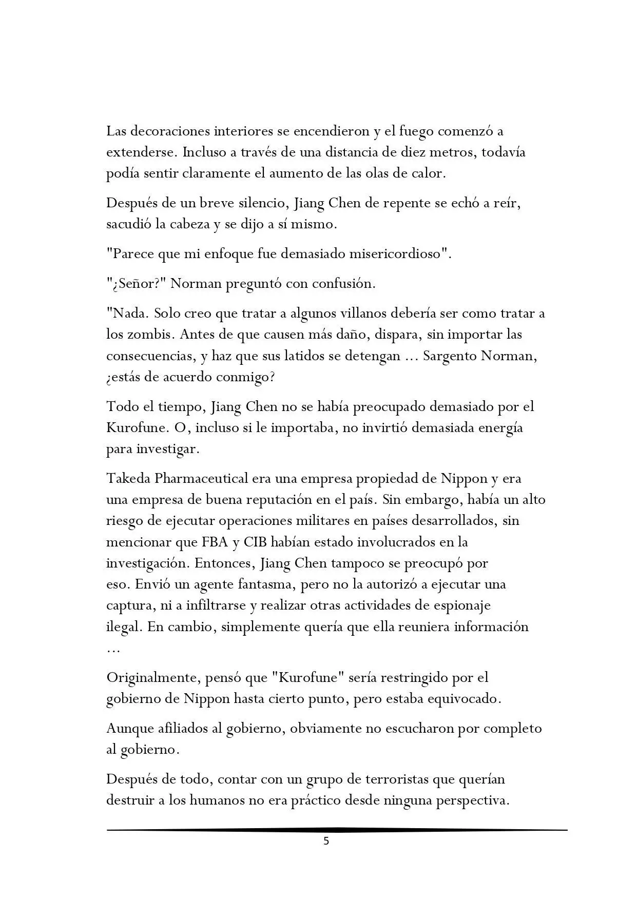 Tengo una Mansion en el mundo Post-apocaliptico (Novela) - Capítulo 699 - Página 5 - LectorTMOo