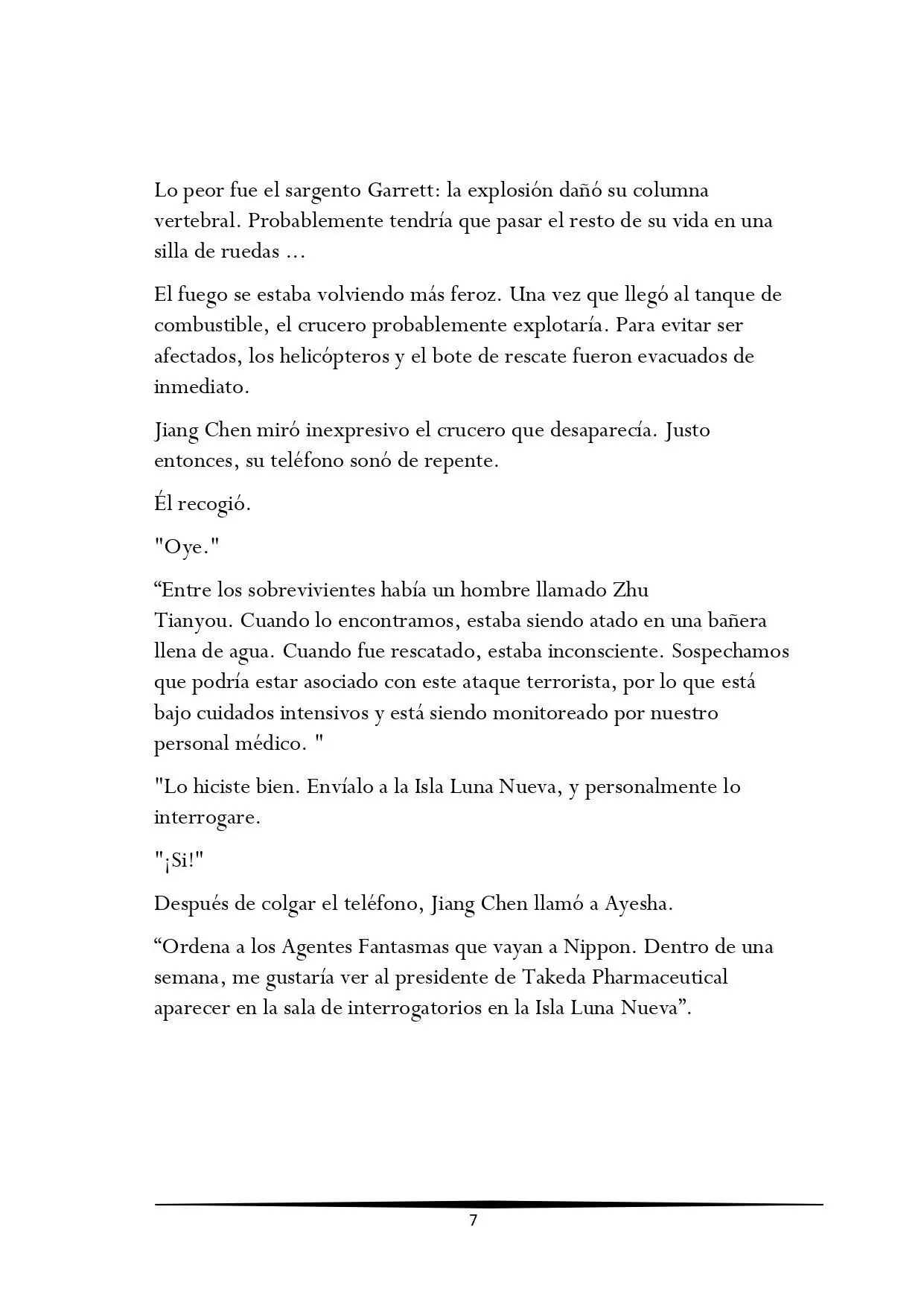 Tengo una Mansion en el mundo Post-apocaliptico (Novela) - Capítulo 699 - Página 7 - LectorTMOo