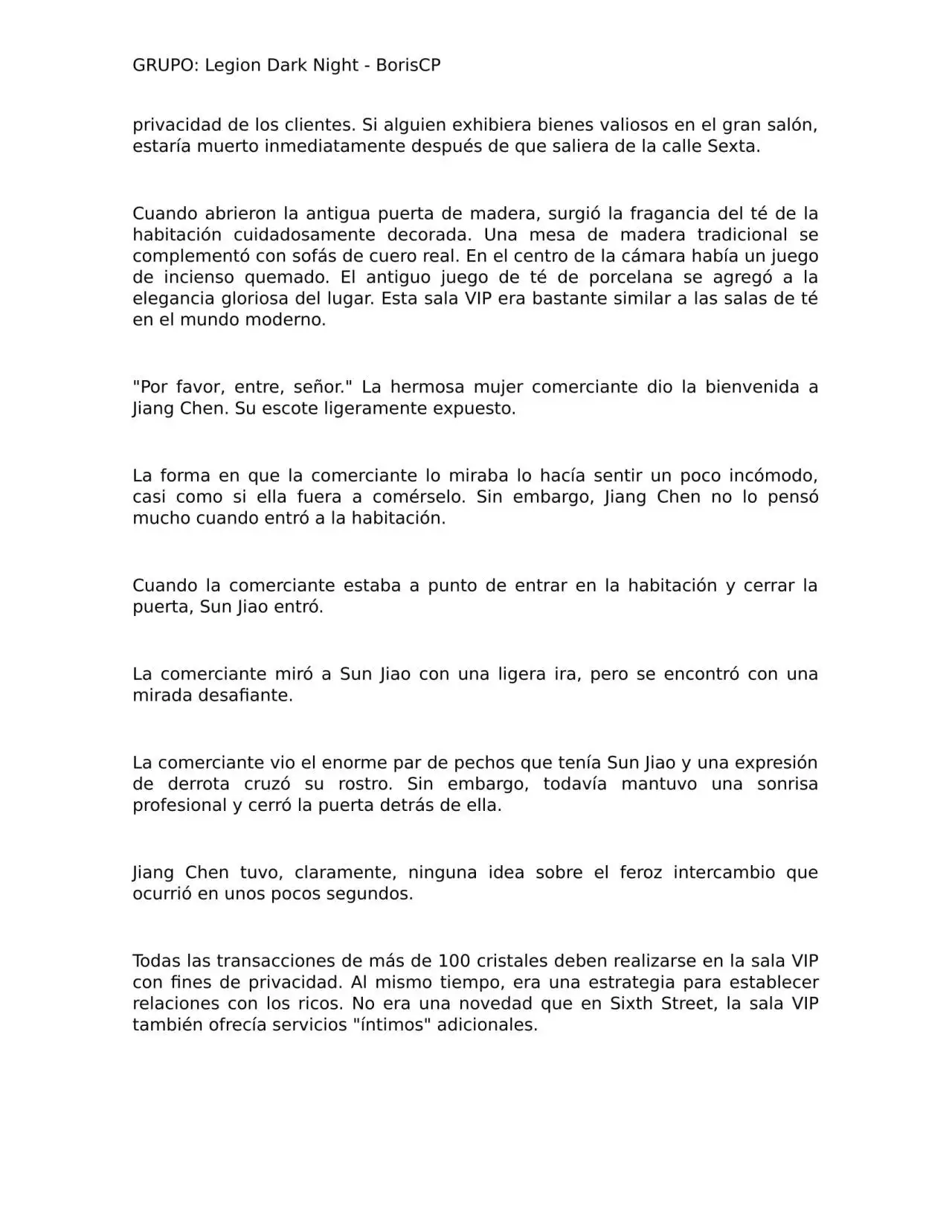 Tengo una Mansion en el mundo Post-apocaliptico (Novela) - Capítulo 7 - Página 7 - LectorTMOo