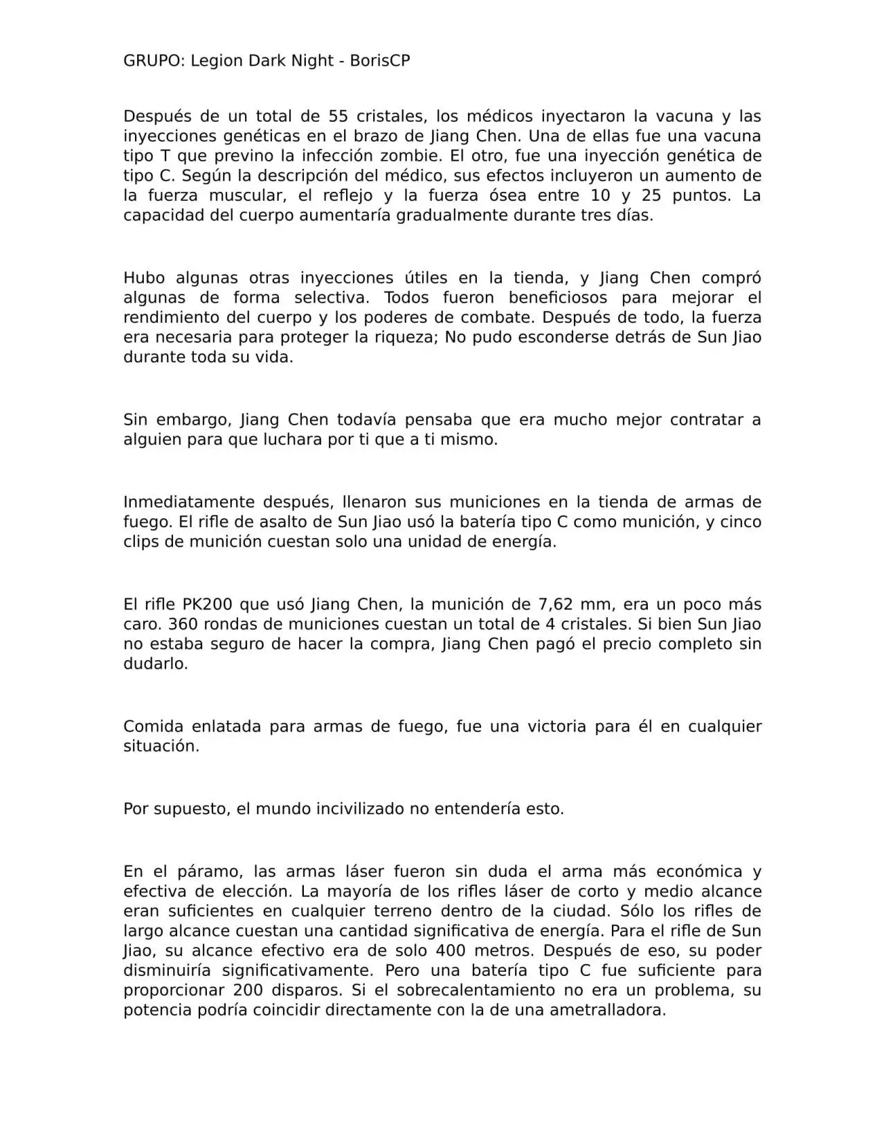 Tengo una Mansion en el mundo Post-apocaliptico (Novela) - Capítulo 7 - Página 10 - LectorTMOo