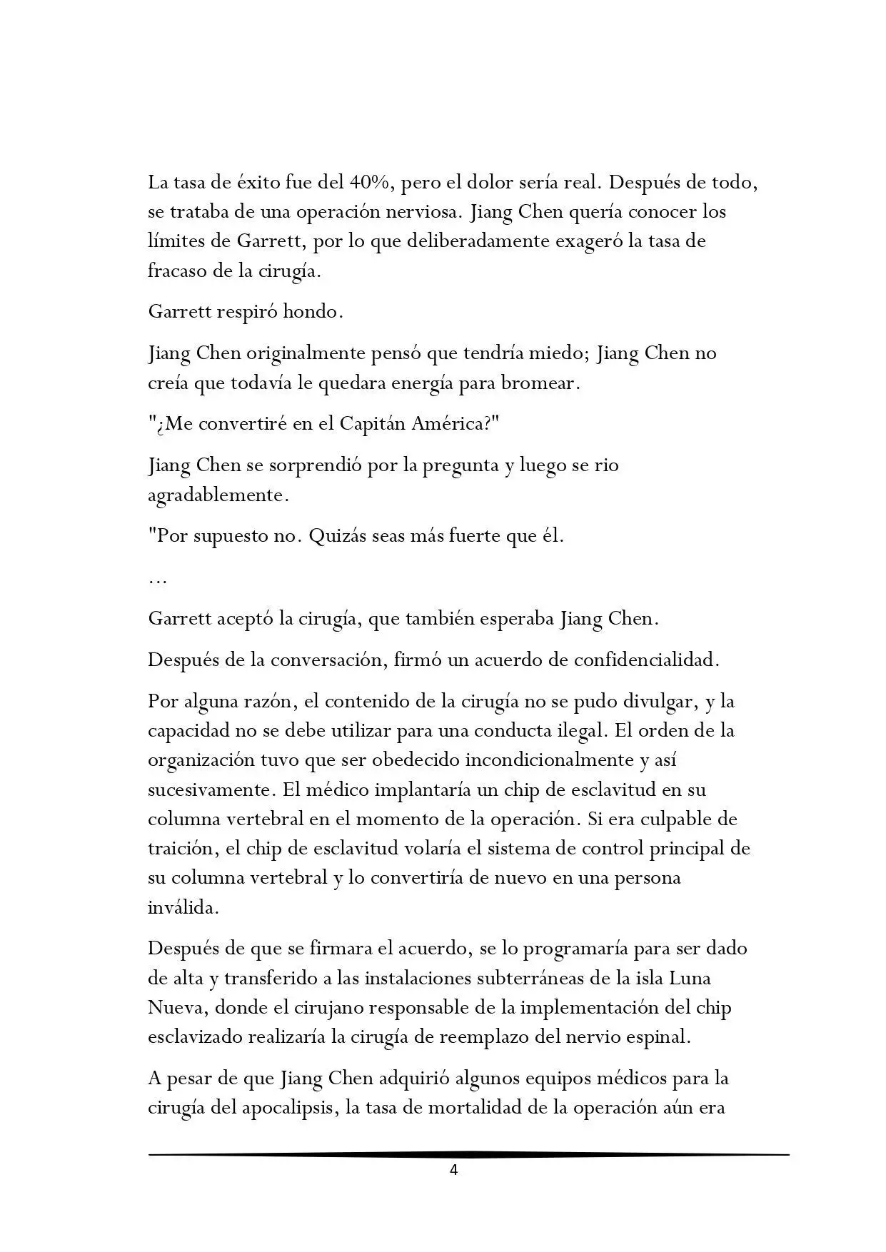 Tengo una Mansion en el mundo Post-apocaliptico (Novela) - Capítulo 700 - Página 4 - LectorTMOo