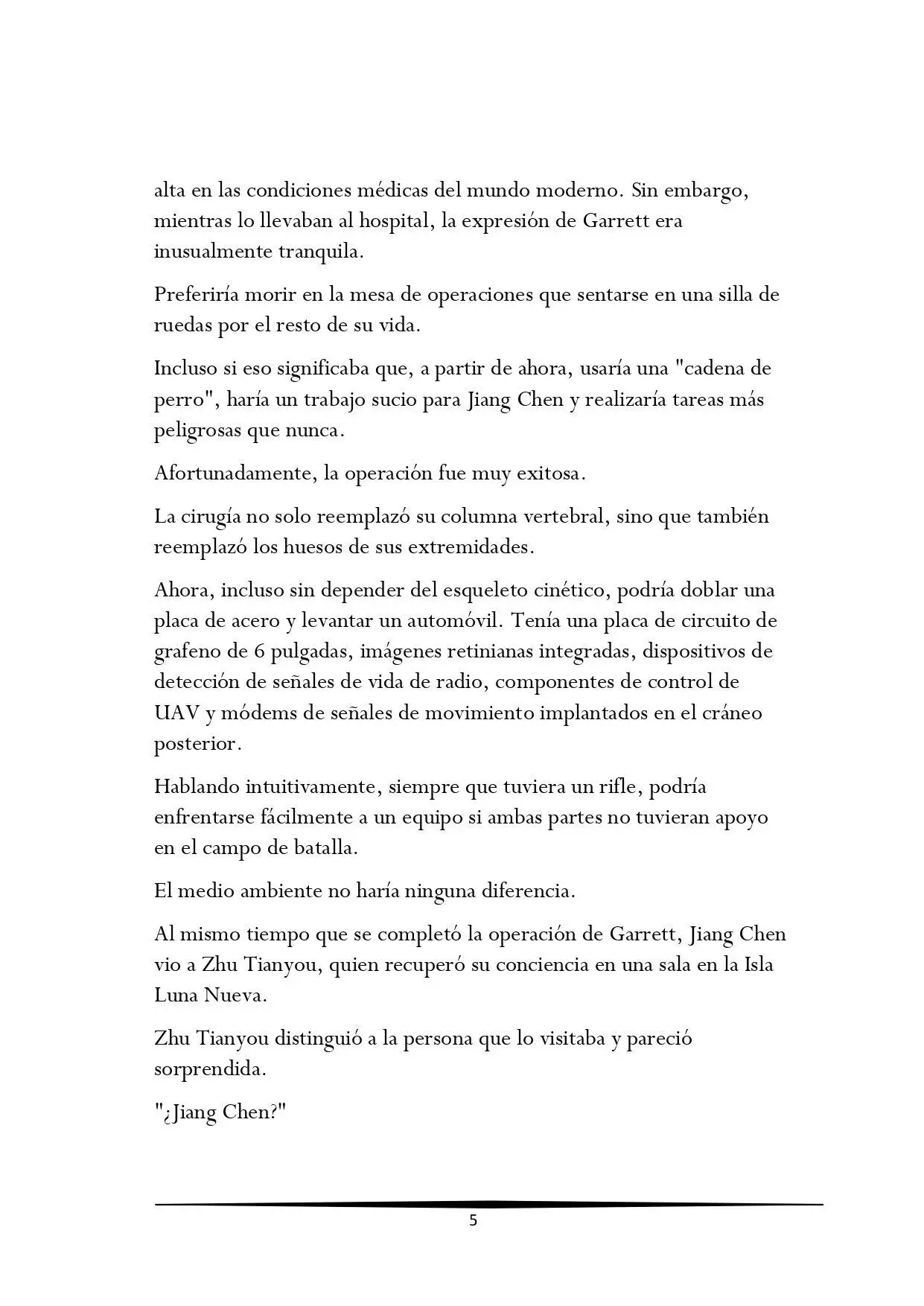 Tengo una Mansion en el mundo Post-apocaliptico (Novela) - Capítulo 700 - Página 5 - LectorTMOo