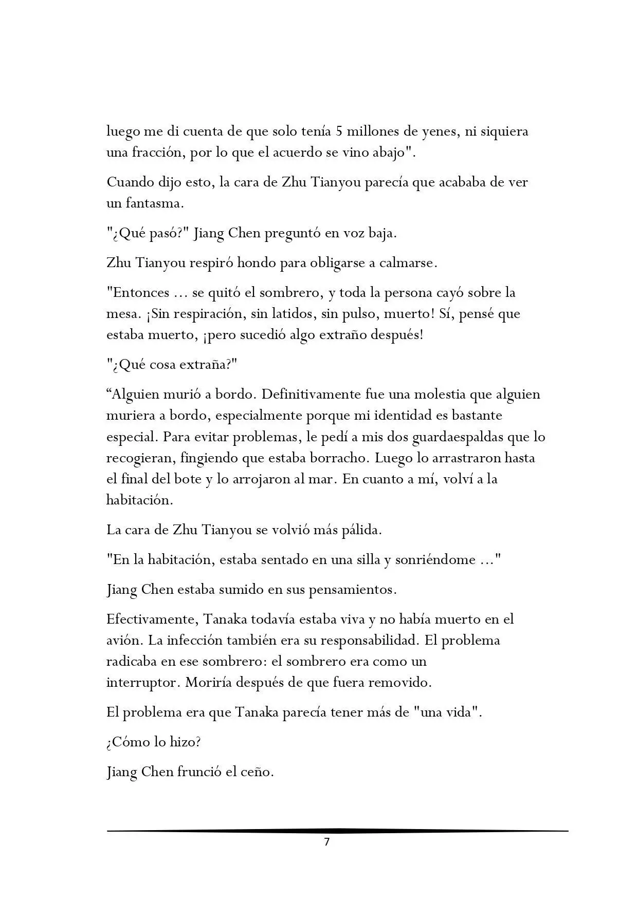 Tengo una Mansion en el mundo Post-apocaliptico (Novela) - Capítulo 700 - Página 7 - LectorTMOo