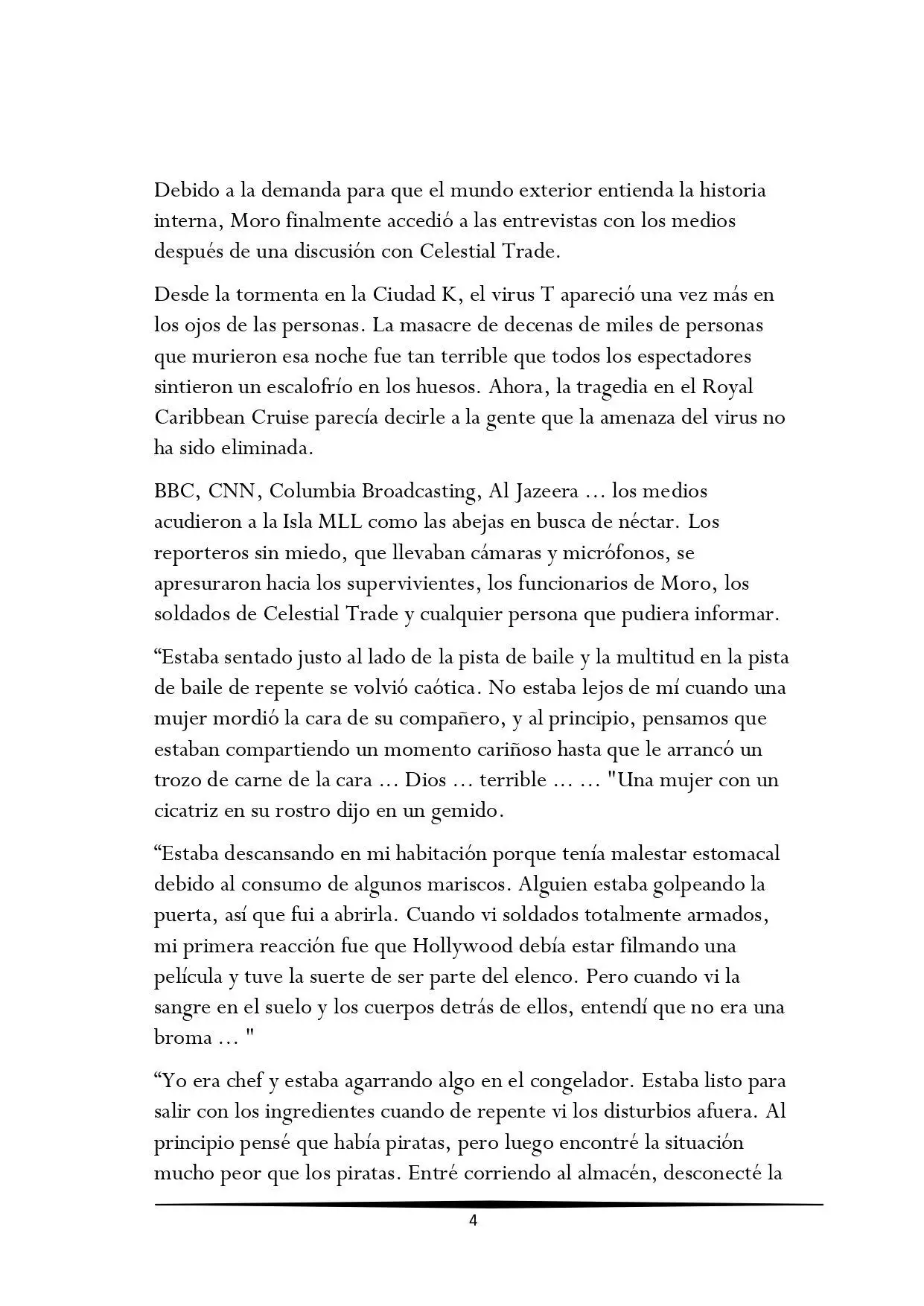 Tengo una Mansion en el mundo Post-apocaliptico (Novela) - Capítulo 701 - Página 4 - LectorTMOo