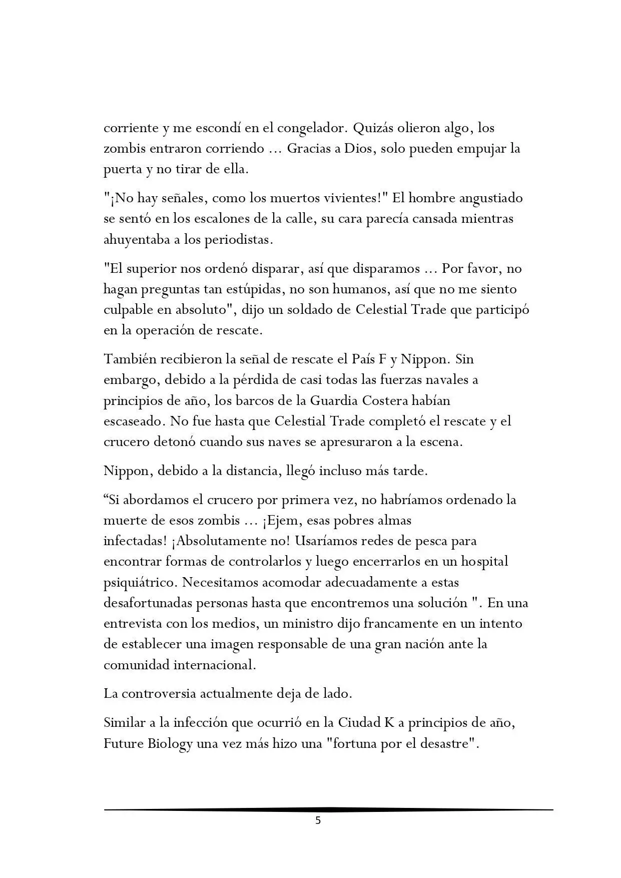 Tengo una Mansion en el mundo Post-apocaliptico (Novela) - Capítulo 701 - Página 5 - LectorTMOo