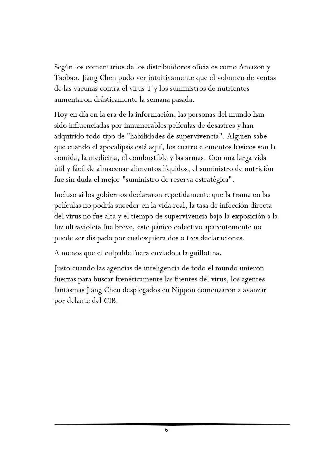 Tengo una Mansion en el mundo Post-apocaliptico (Novela) - Capítulo 701 - Página 6 - LectorTMOo