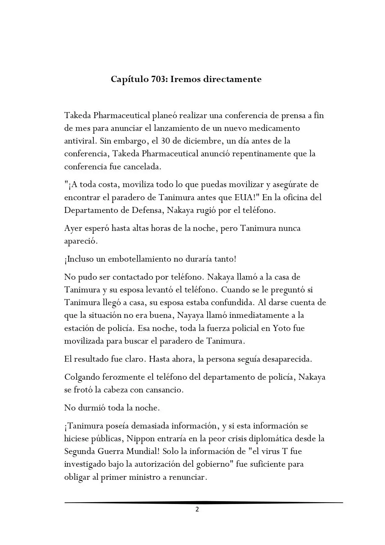 Tengo una Mansion en el mundo Post-apocaliptico (Novela) - Capítulo 703 - Página 2 - LectorTMOo