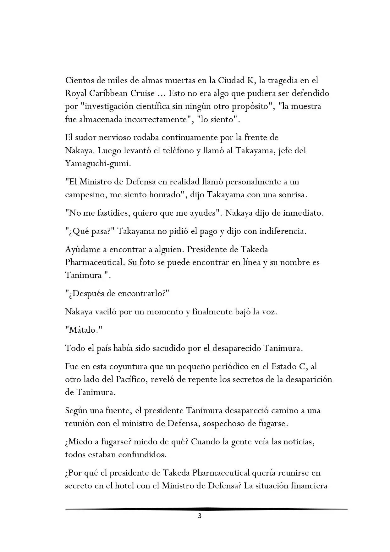 Tengo una Mansion en el mundo Post-apocaliptico (Novela) - Capítulo 703 - Página 3 - LectorTMOo