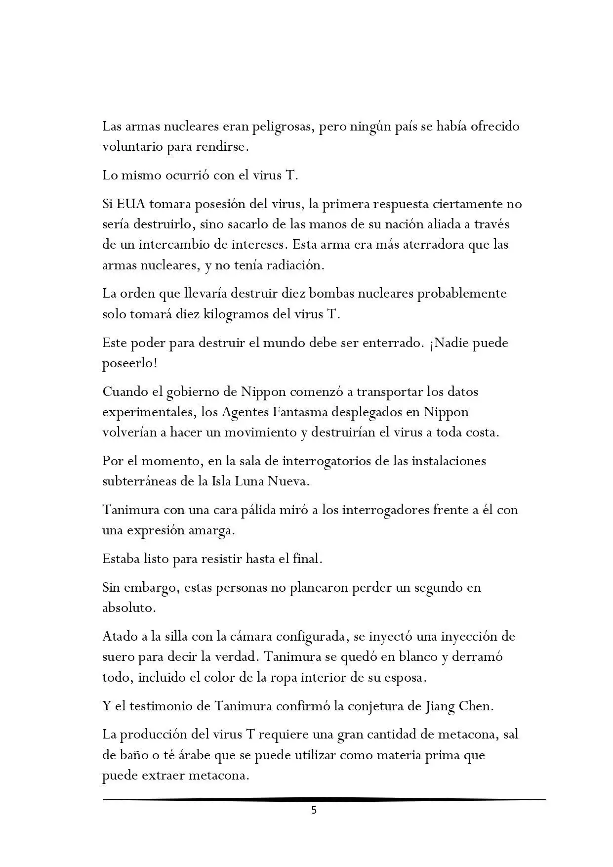 Tengo una Mansion en el mundo Post-apocaliptico (Novela) - Capítulo 703 - Página 5 - LectorTMOo