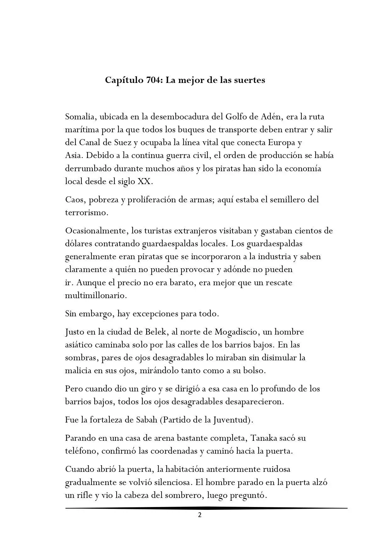 Tengo una Mansion en el mundo Post-apocaliptico (Novela) - Capítulo 704 - Página 2 - LectorTMOo