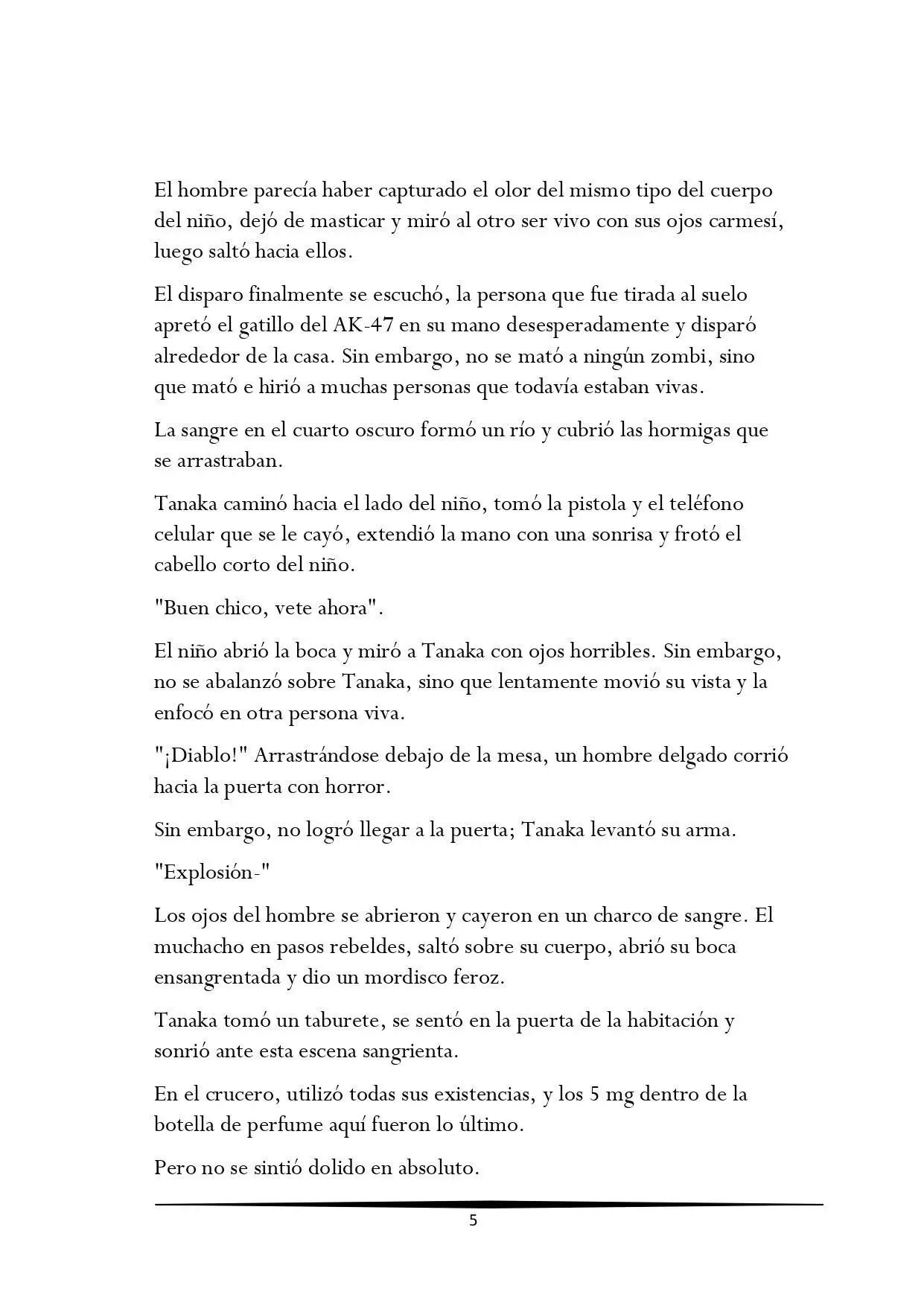 Tengo una Mansion en el mundo Post-apocaliptico (Novela) - Capítulo 704 - Página 5 - LectorTMOo