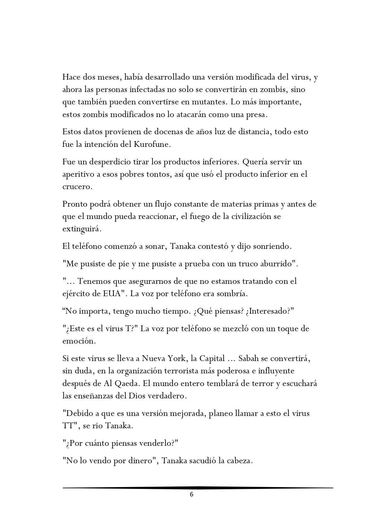 Tengo una Mansion en el mundo Post-apocaliptico (Novela) - Capítulo 704 - Página 6 - LectorTMOo
